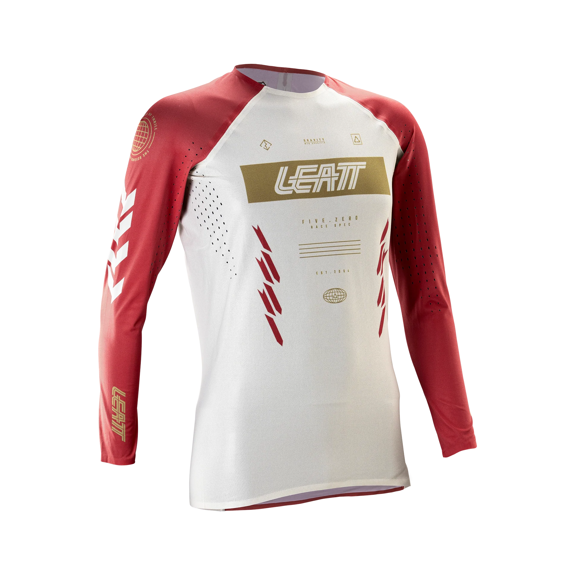 Leatt Women's Jersey MTB Gravity 5.0-Race Red-Killington Sports