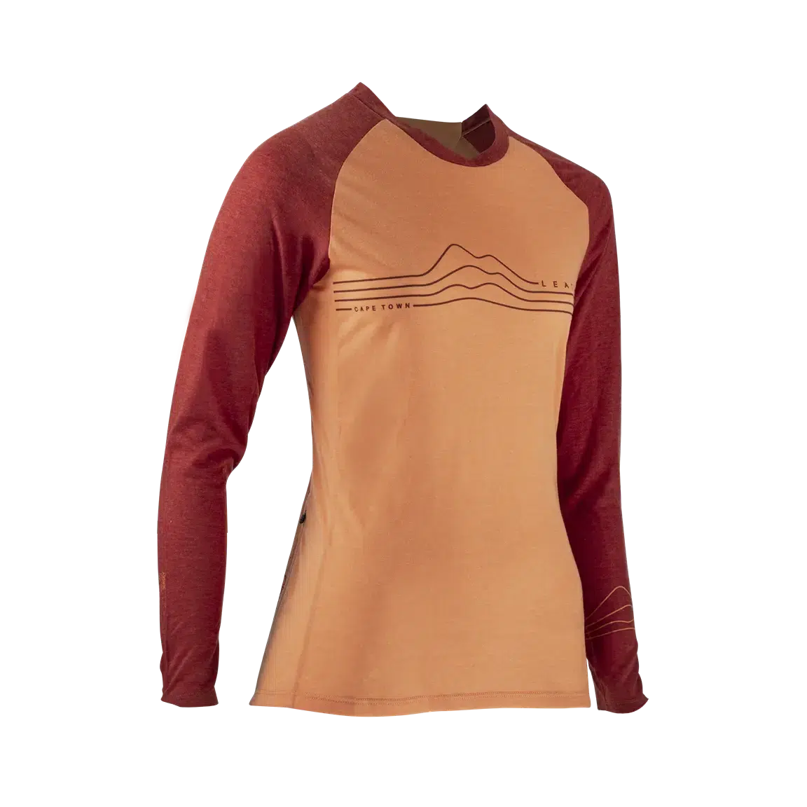 Leatt Women's Long Sleeve Jersey MTB AllMtn 3.0-Peach-Killington Sports