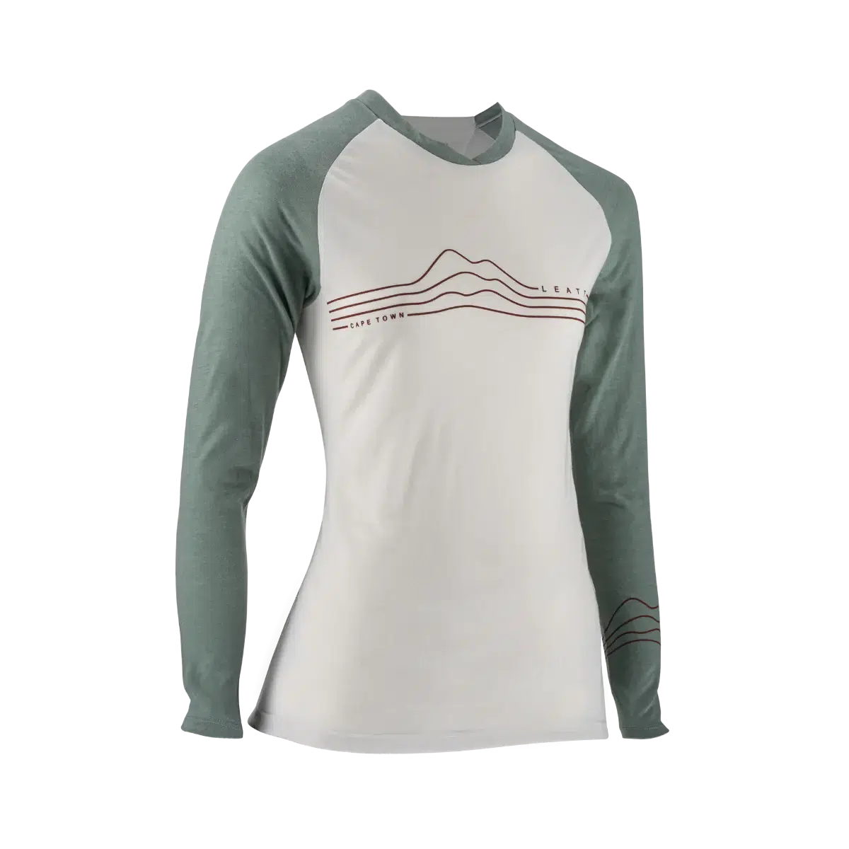 Leatt Women's Long Sleeve Jersey MTB AllMtn 3.0-Pistachio-Killington Sports