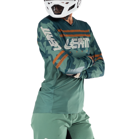 Leatt Women's Long Sleeve Jersey MTB Gravity 4.0-Killington Sports