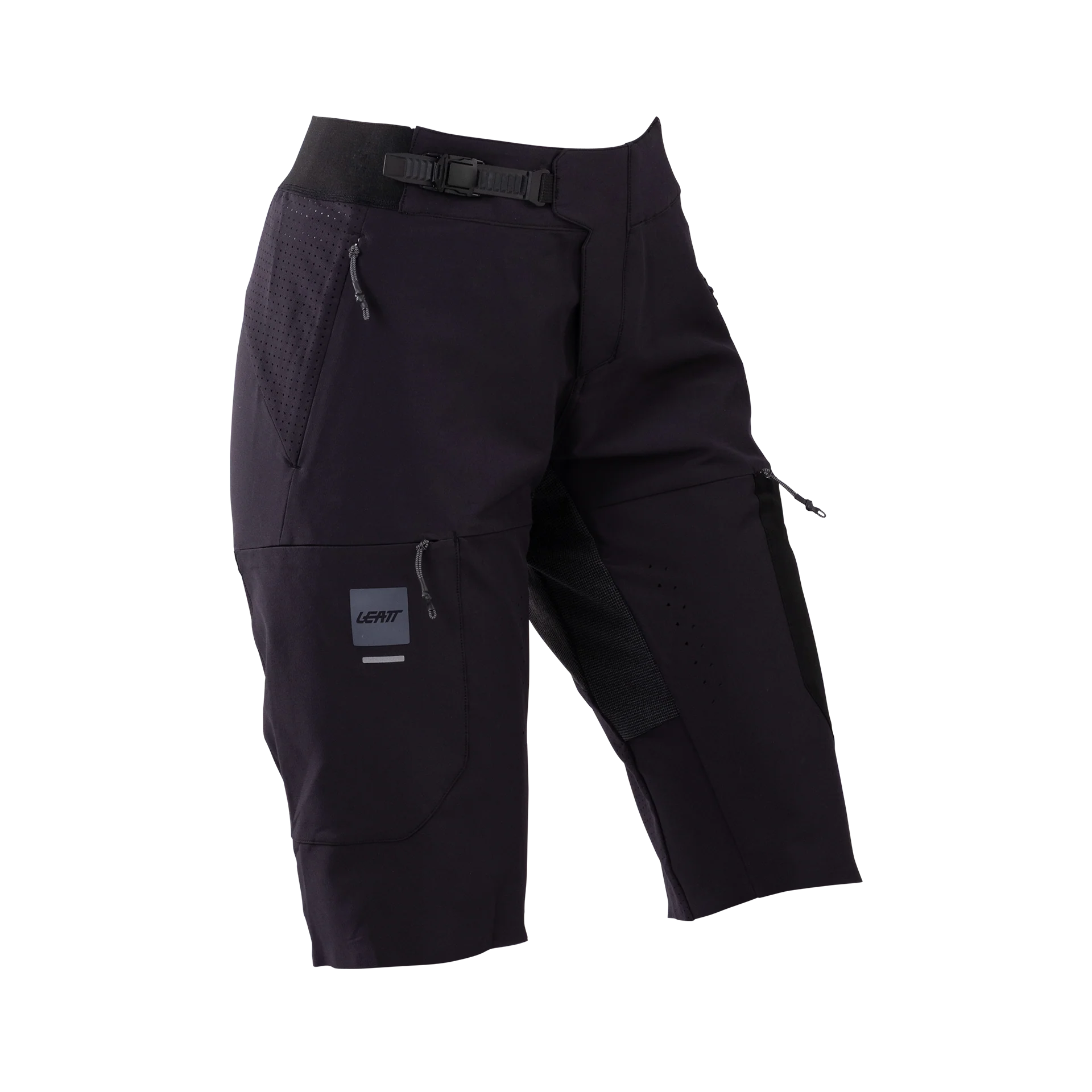 Leatt Women's Shorts MTB Gravity 4.0-Ghost Black-Killington Sports