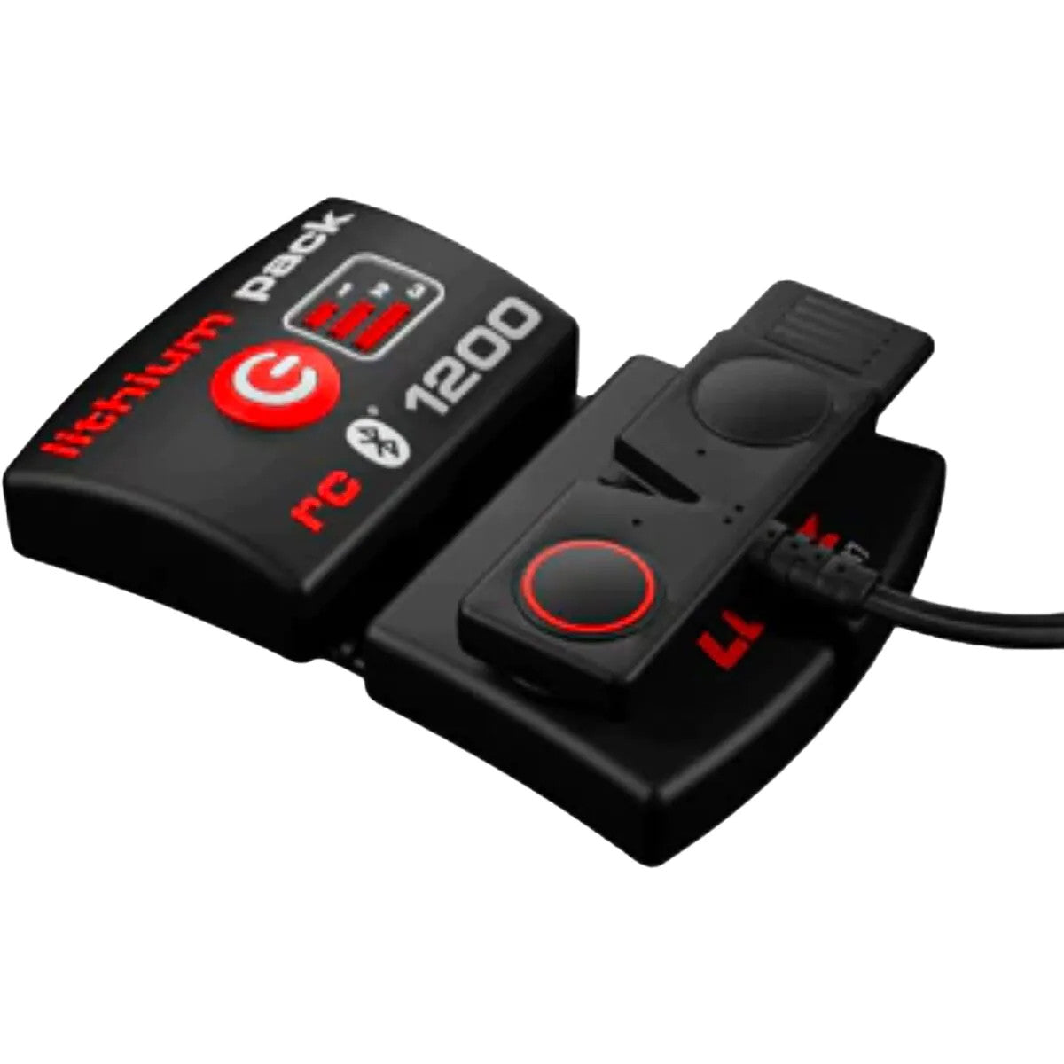 Lenz Lithium Battery Pack rcB 1200-rcB1200 - set of two batteries-Killington Sports