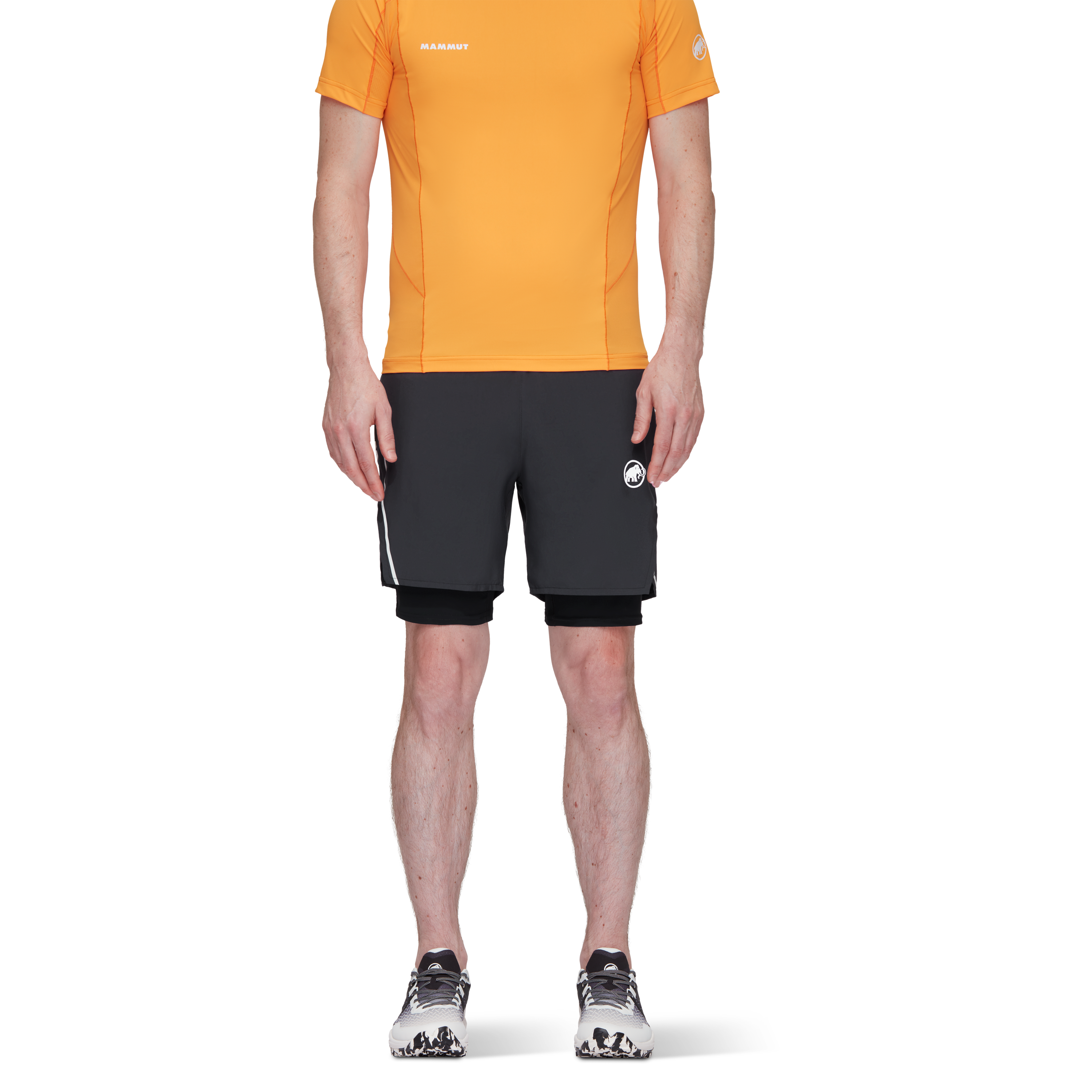 Mammut Aenergy TR 2 in 1 Shorts Men-Black-Killington Sports
