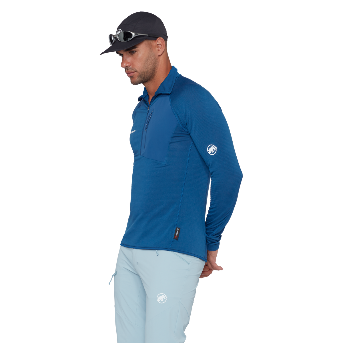 Mammut Men's Aenergy Light ML Half Zip Pull-Killington Sports