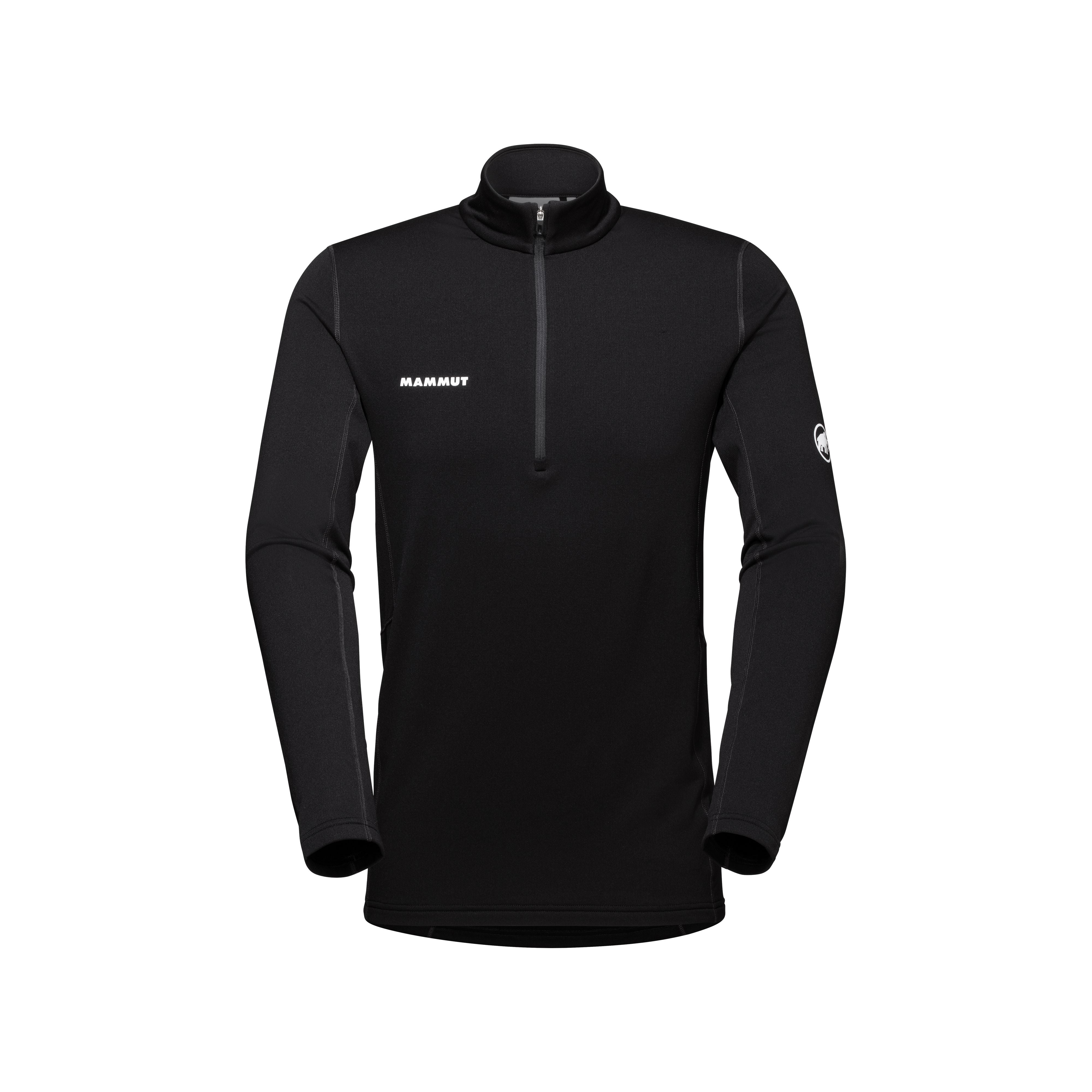Mammut Men's Aenergy ML Half Zip Pull-Black-Killington Sports