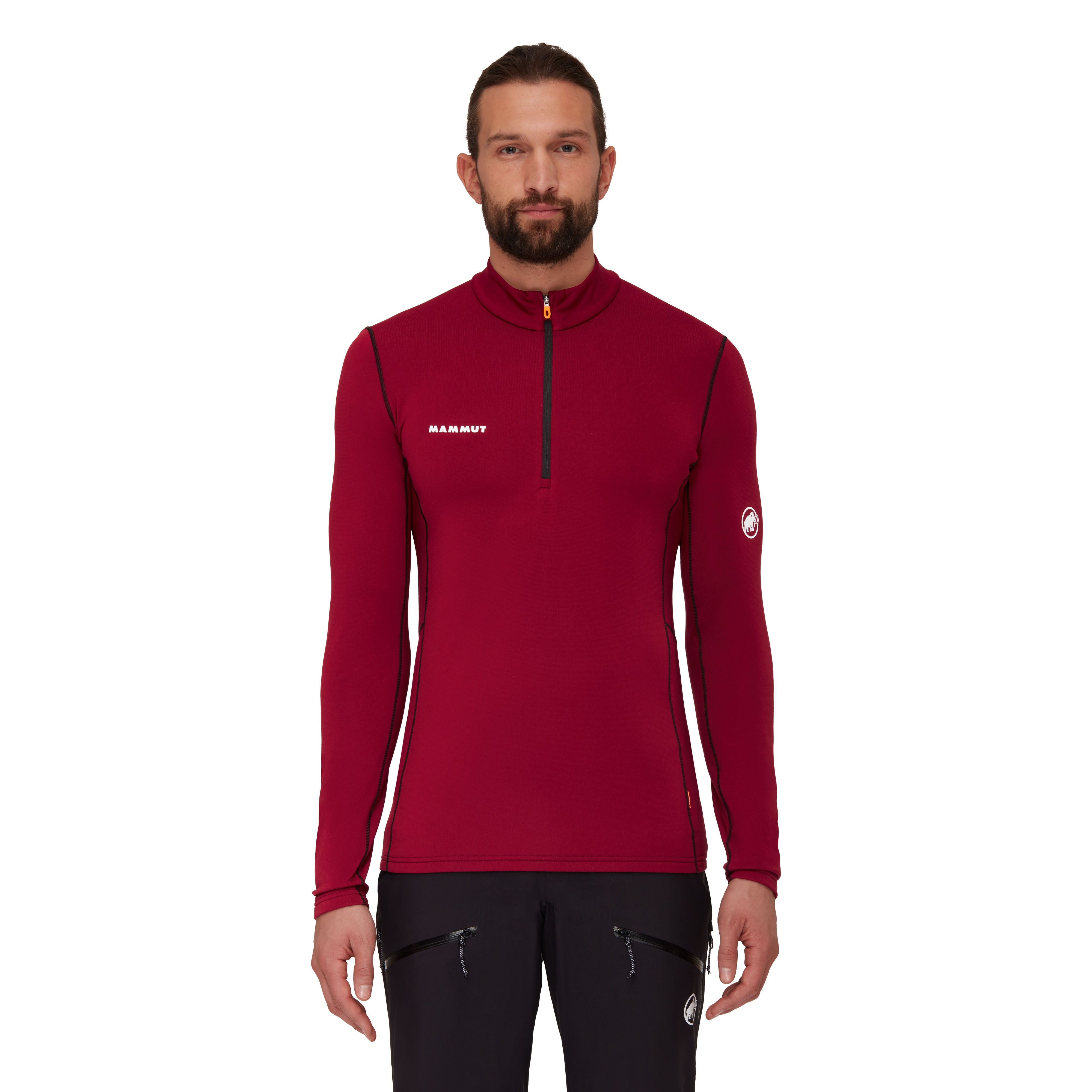 Mammut Men's Aenergy ML Half Zip Pull-Killington Sports