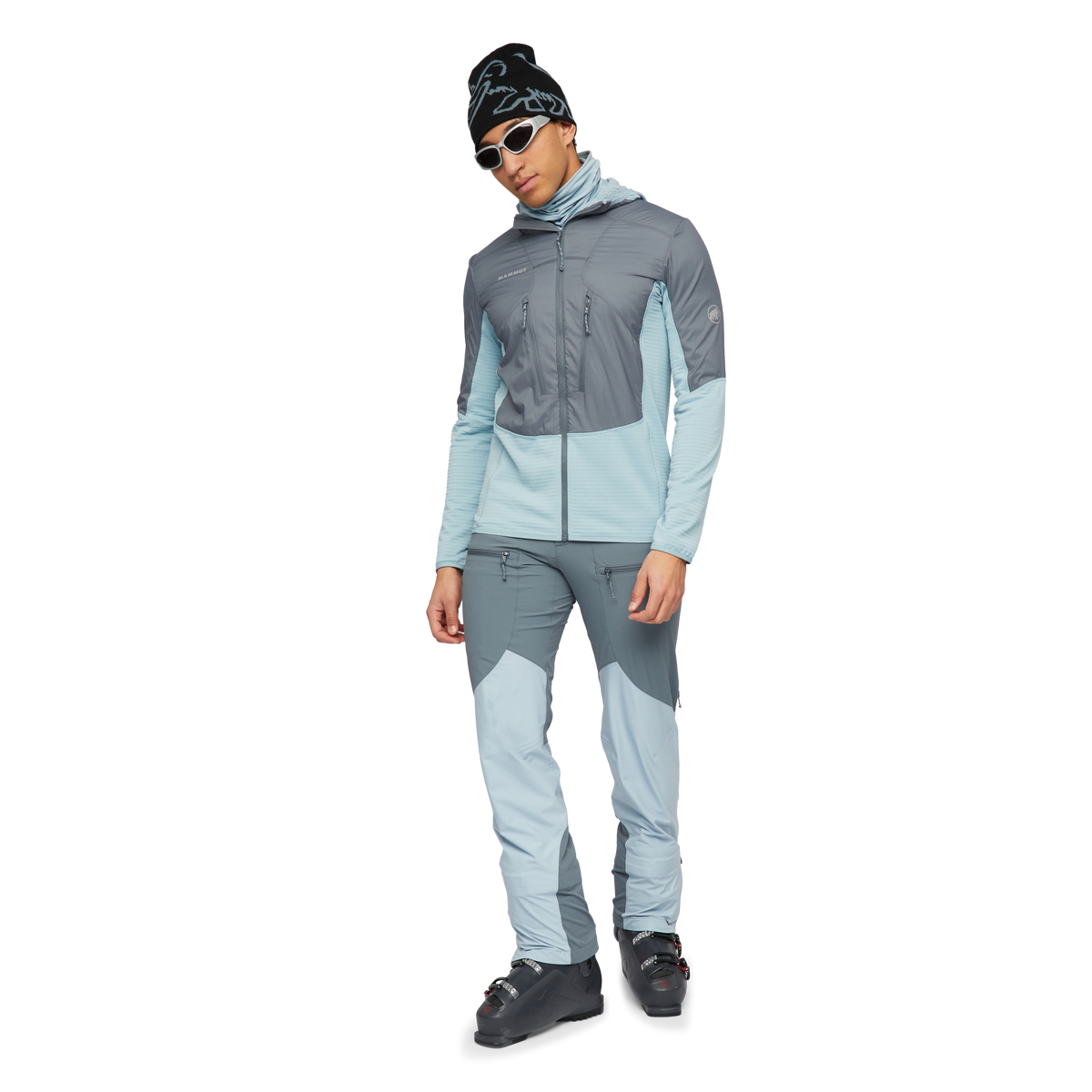 Mammut Men's Aenergy ML Hybrid Hooded Jacket-Killington Sports