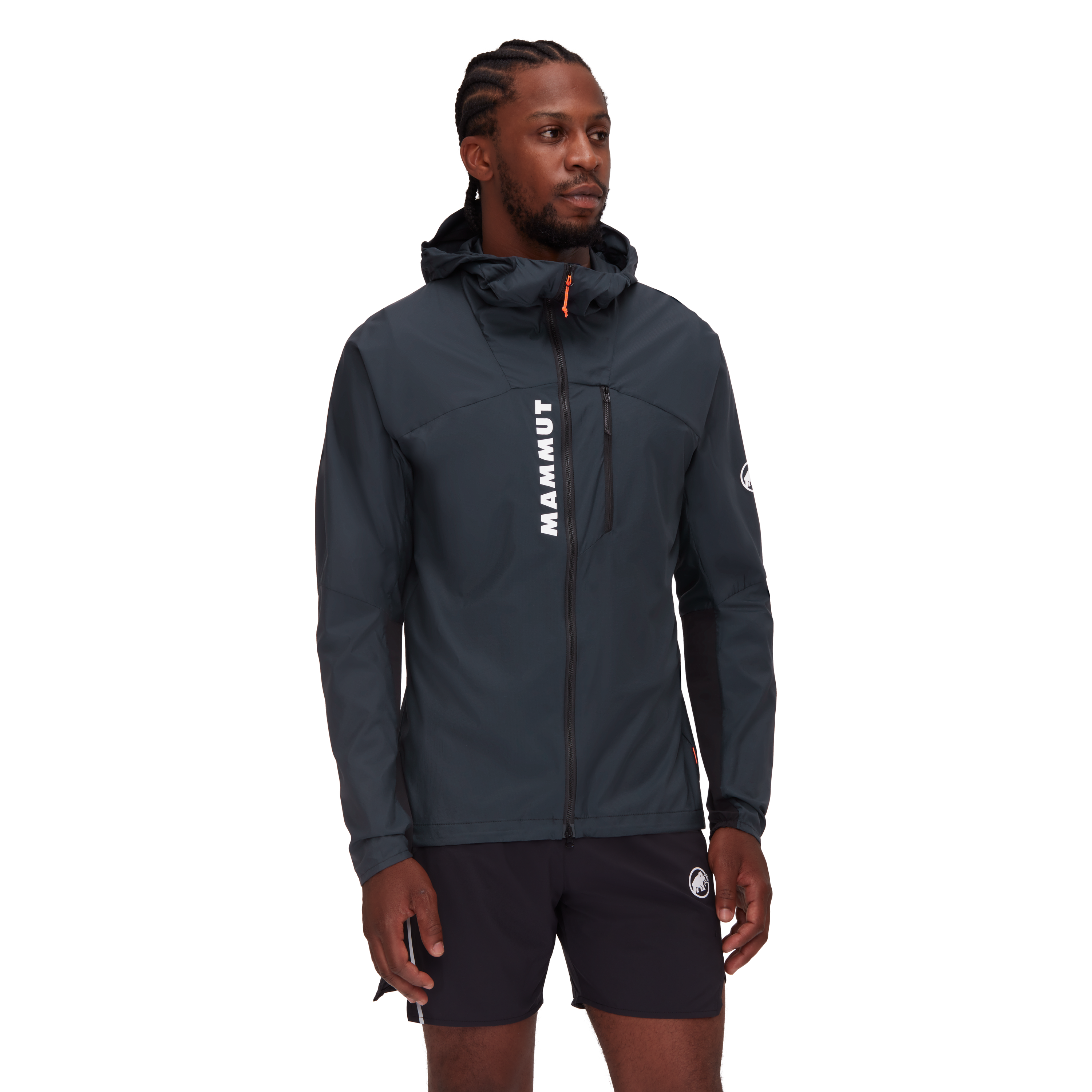Mammut Men's Aenergy WB Hooded Jacket-Black-Killington Sports