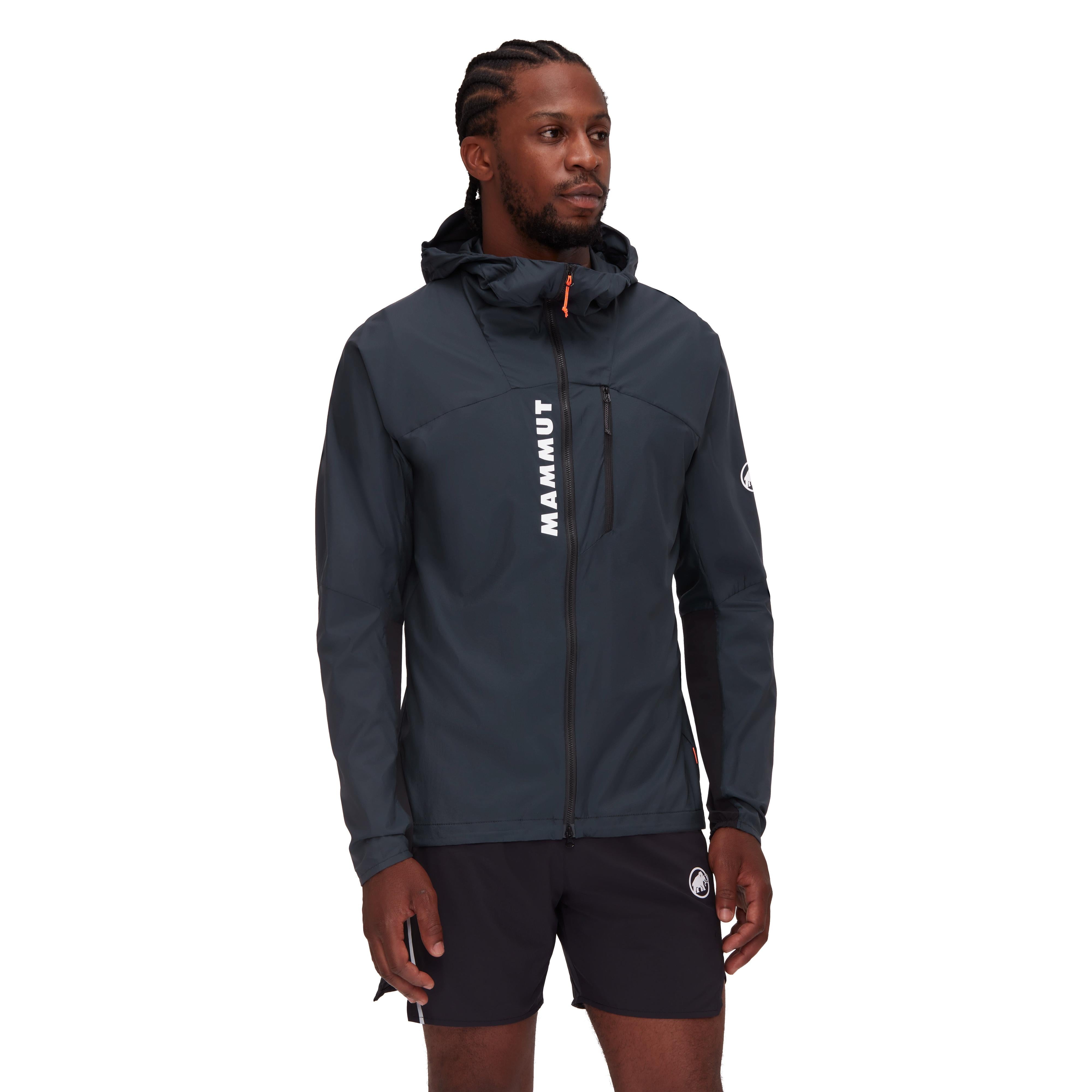 Mammut Men's Aenergy WB Hooded Jacket-Black-Killington Sports