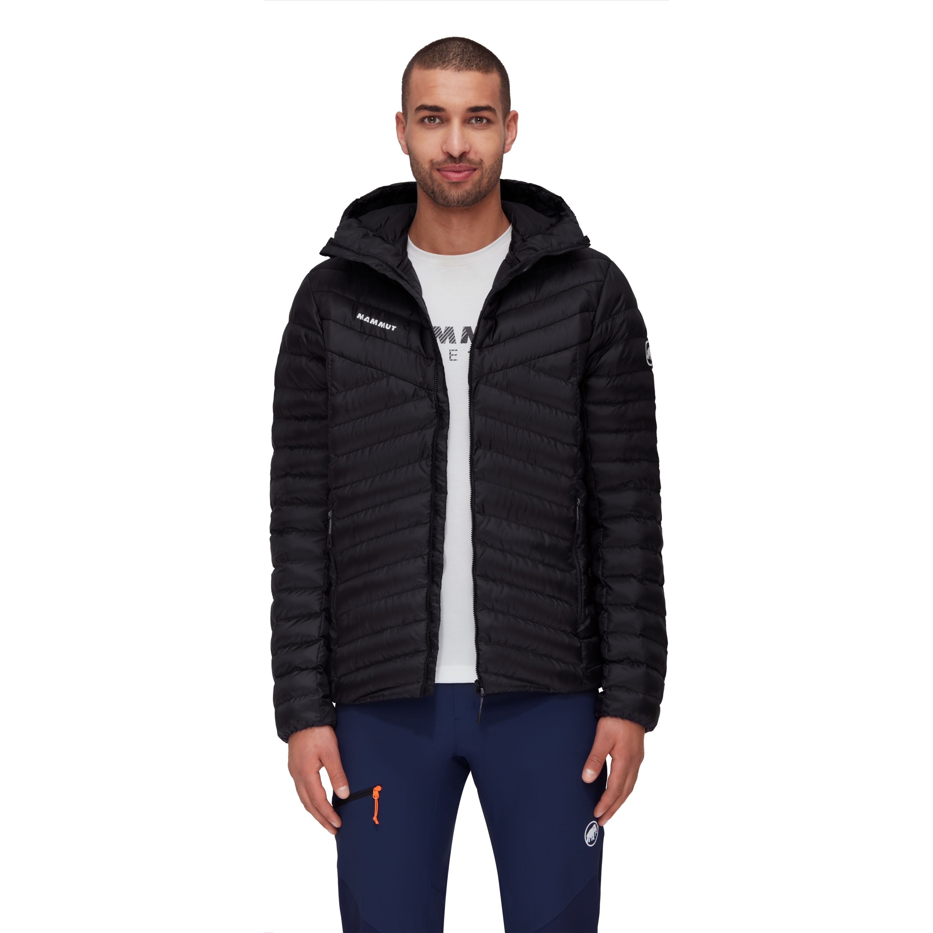 Mammut Men's Albula IN Hooded Jacket-Black-Killington Sports