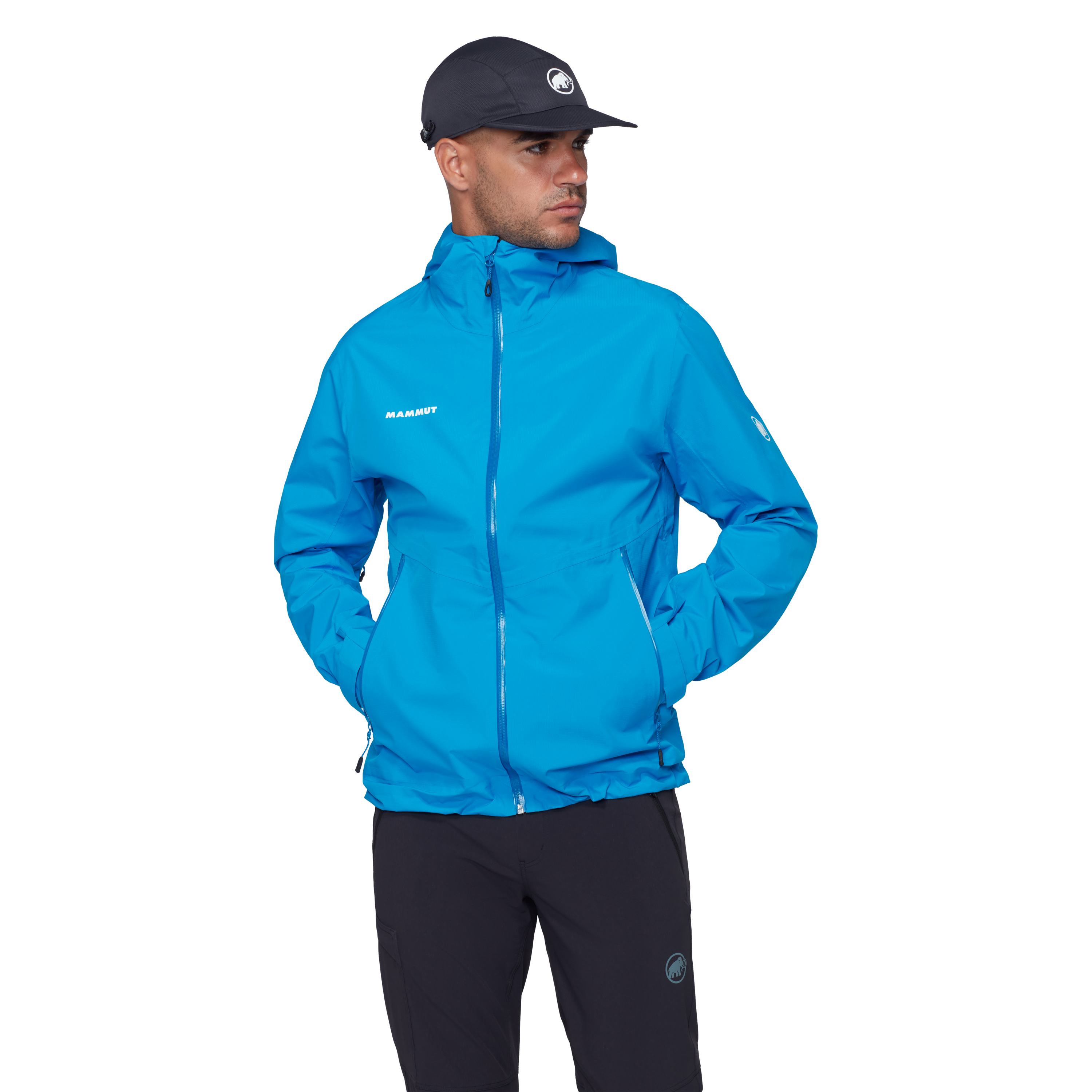 Mammut Men's Alto Light HS Hooded Jacket-Glacier Blue-Killington Sports
