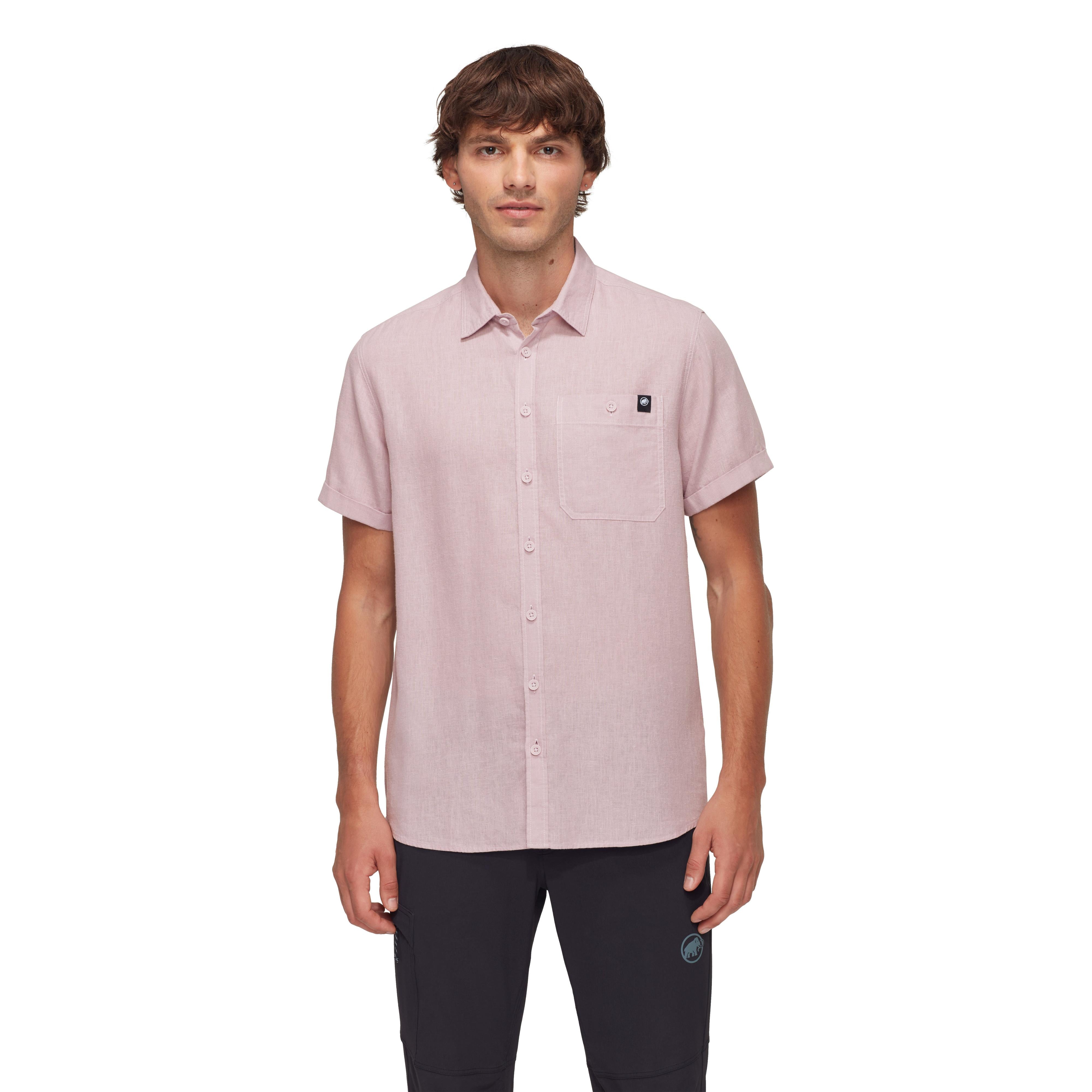 Mammut Men's Alvra Summer Shirt-Alpine Calamint-Killington Sports