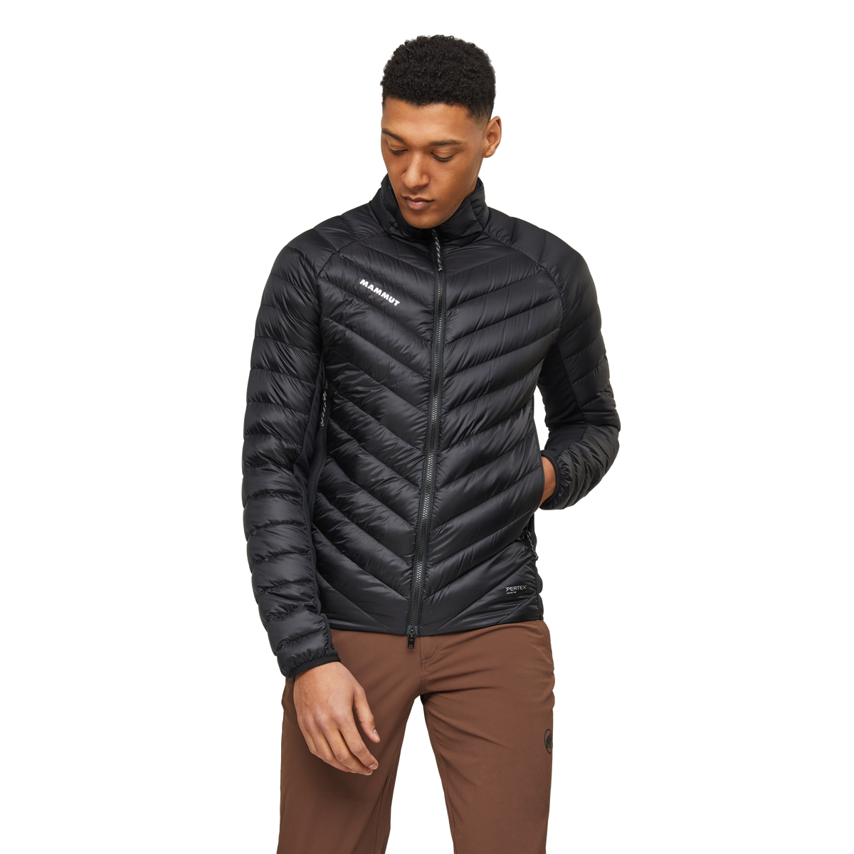 Mammut Men's Broad Peak IN Hybrid Jacket-Black-Killington Sports