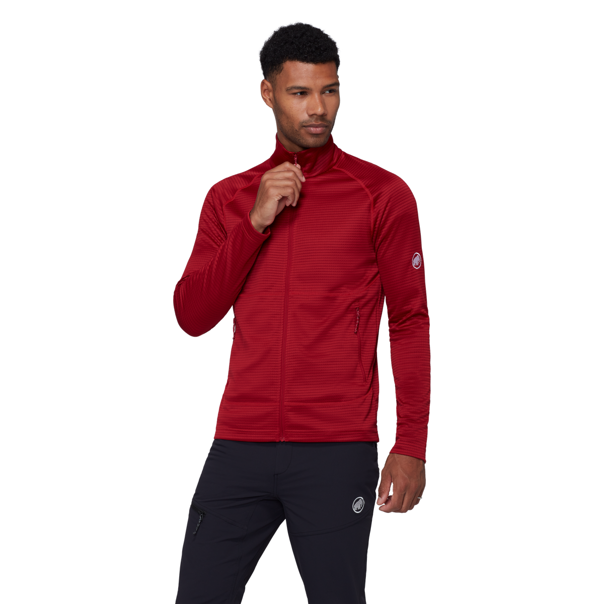 Mammut Men's Crag ML Jacket-Dark Mammut Red-Killington Sports