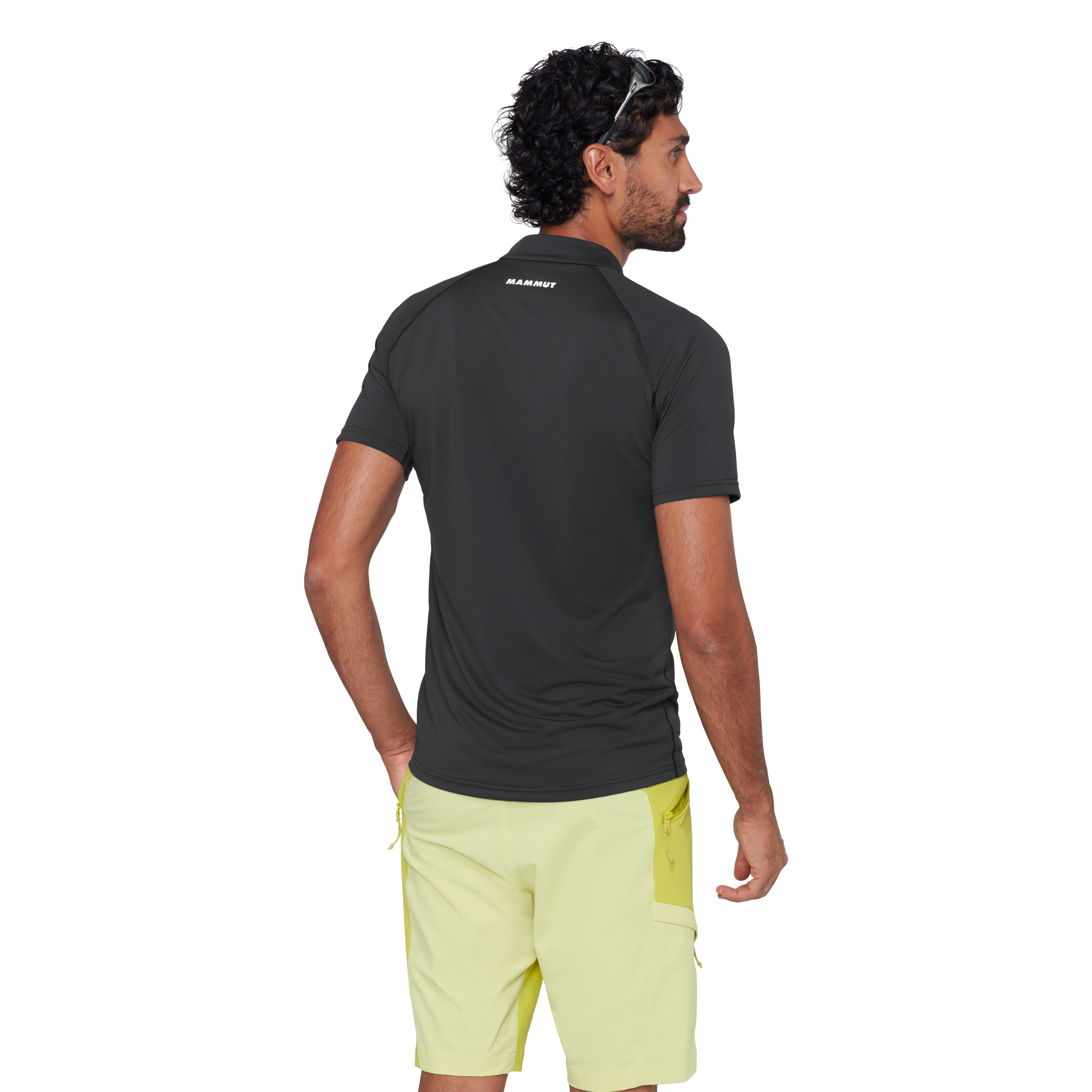 Mammut Men's Ducan FL Half Zip T-Shirt-Killington Sports
