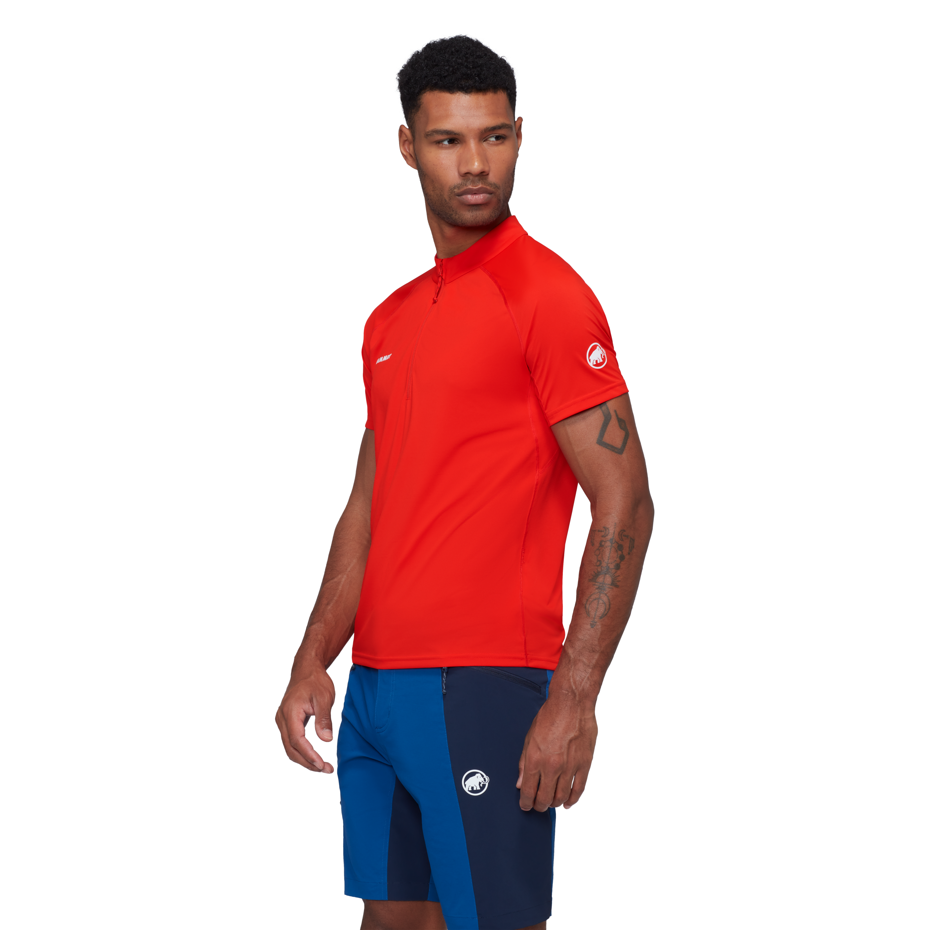 Mammut Men's Ducan FL Half Zip T-Shirt-Killington Sports