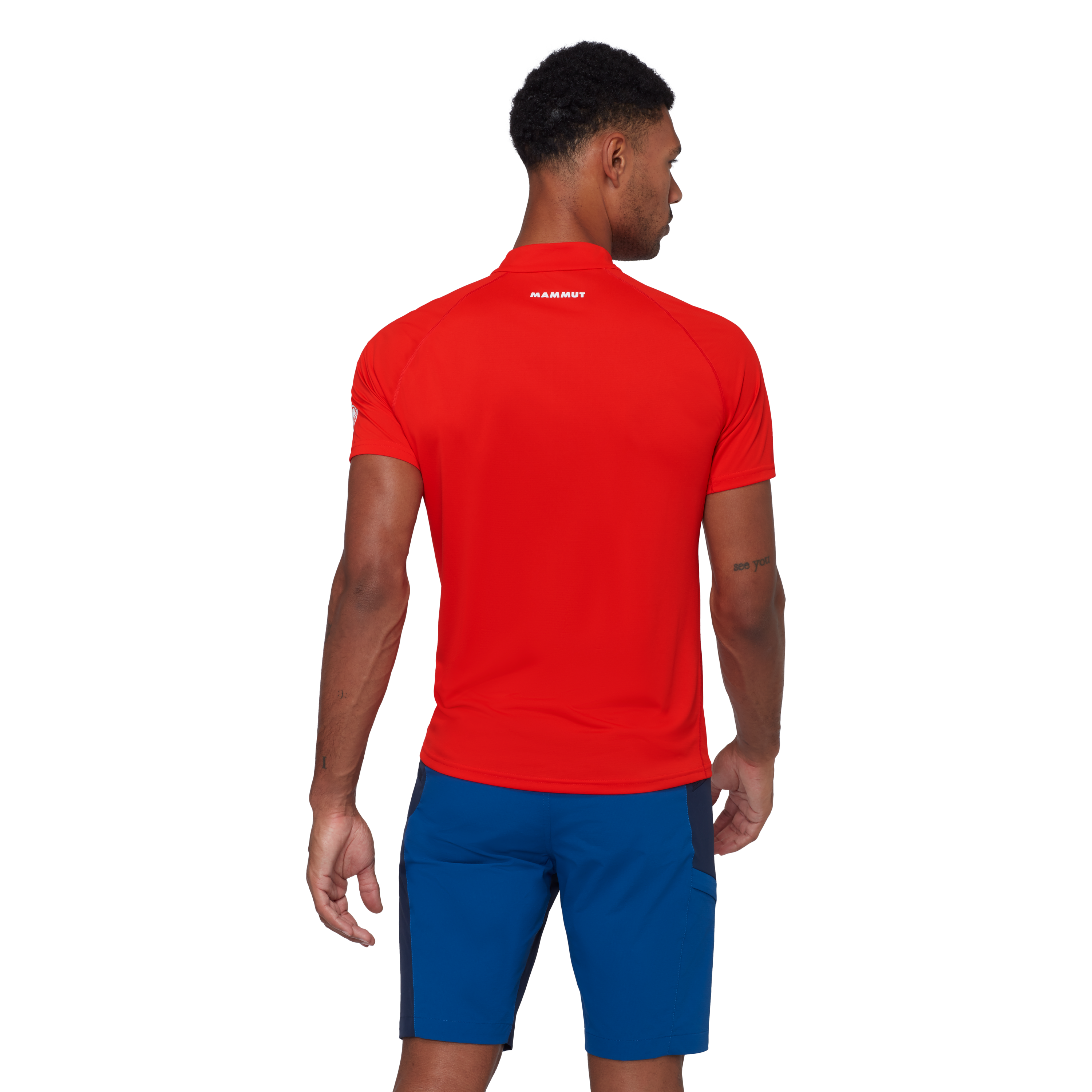 Mammut Men's Ducan FL Half Zip T-Shirt-Killington Sports