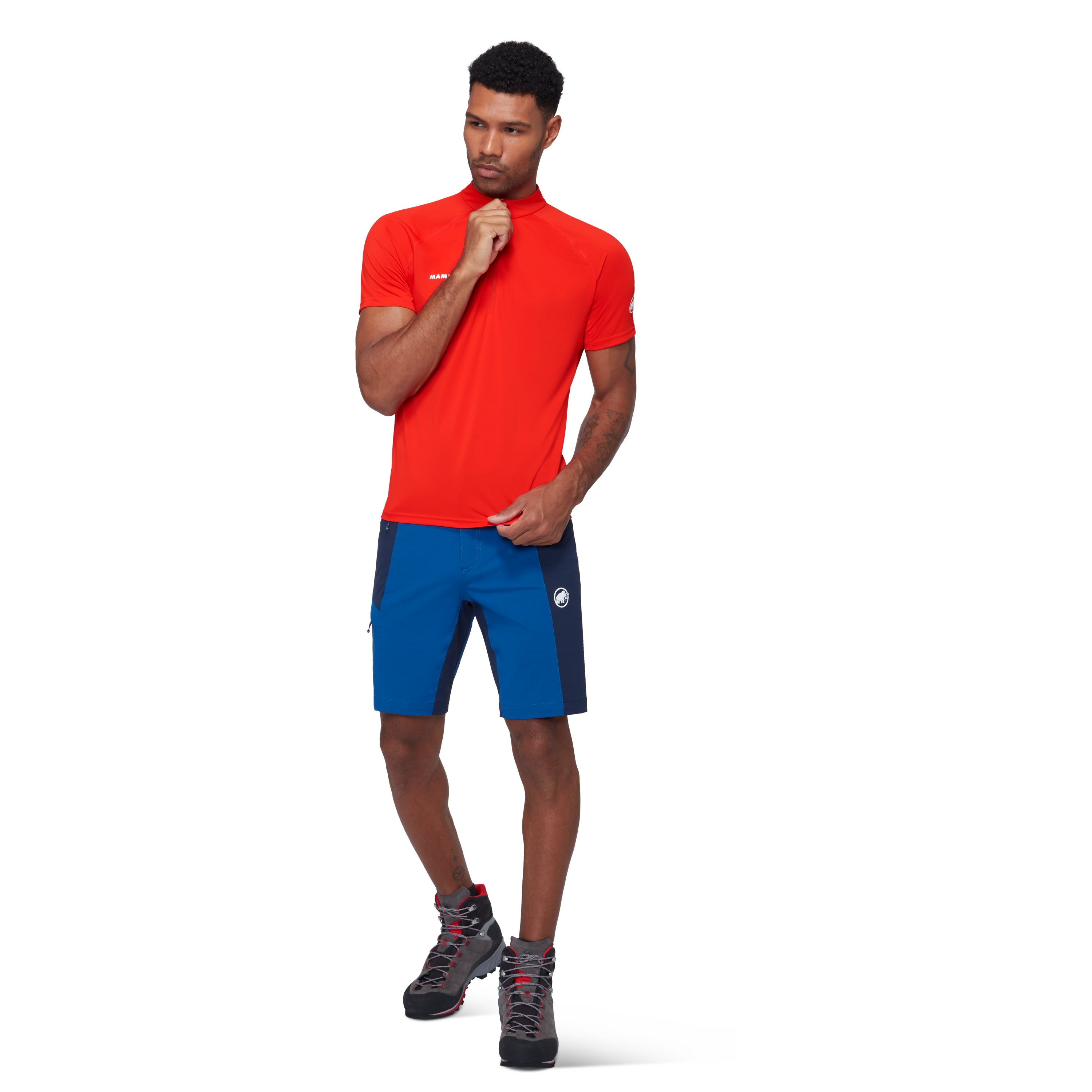 Mammut Men's Ducan FL Half Zip T-Shirt-Killington Sports