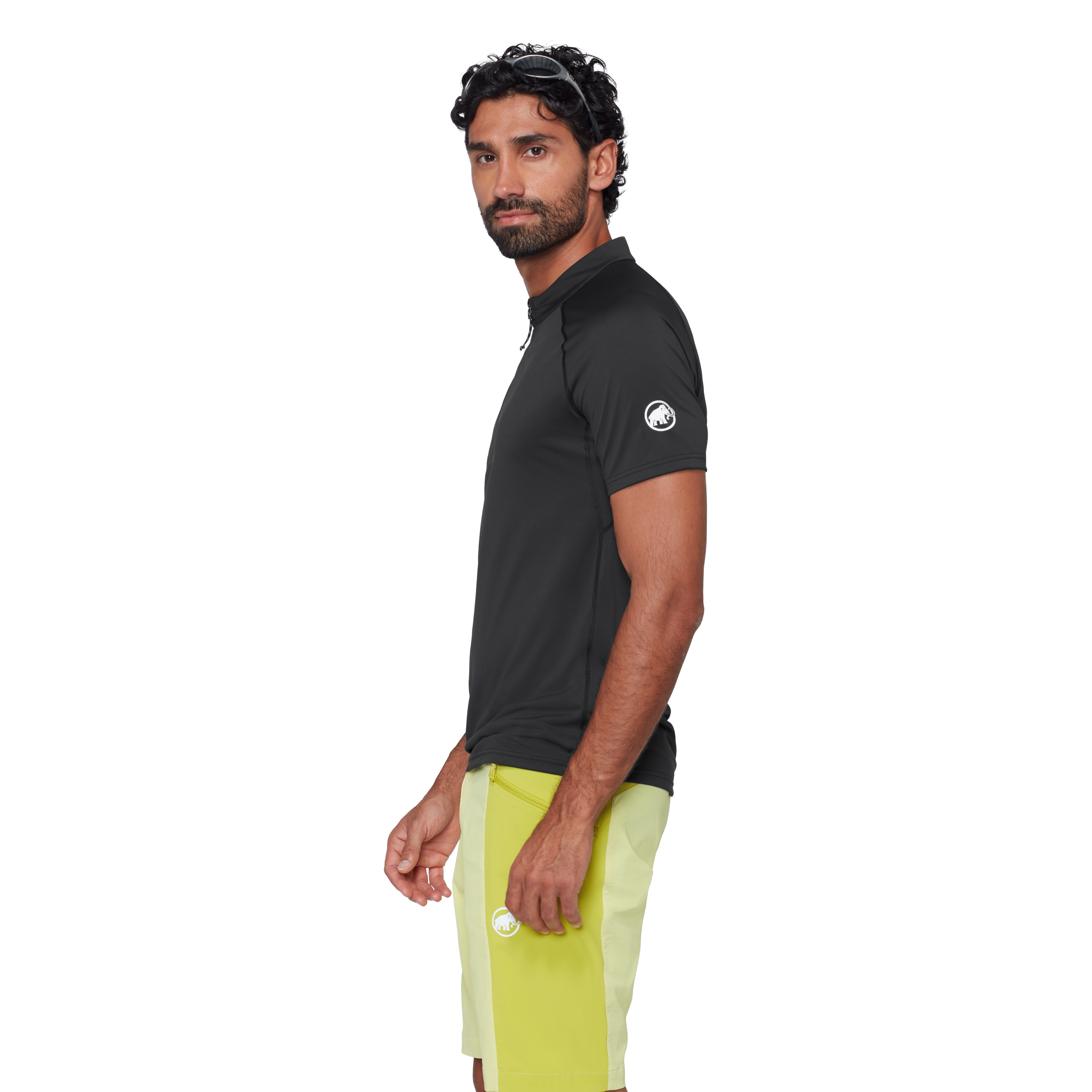 Mammut Men's Ducan FL Half Zip T-Shirt-Killington Sports