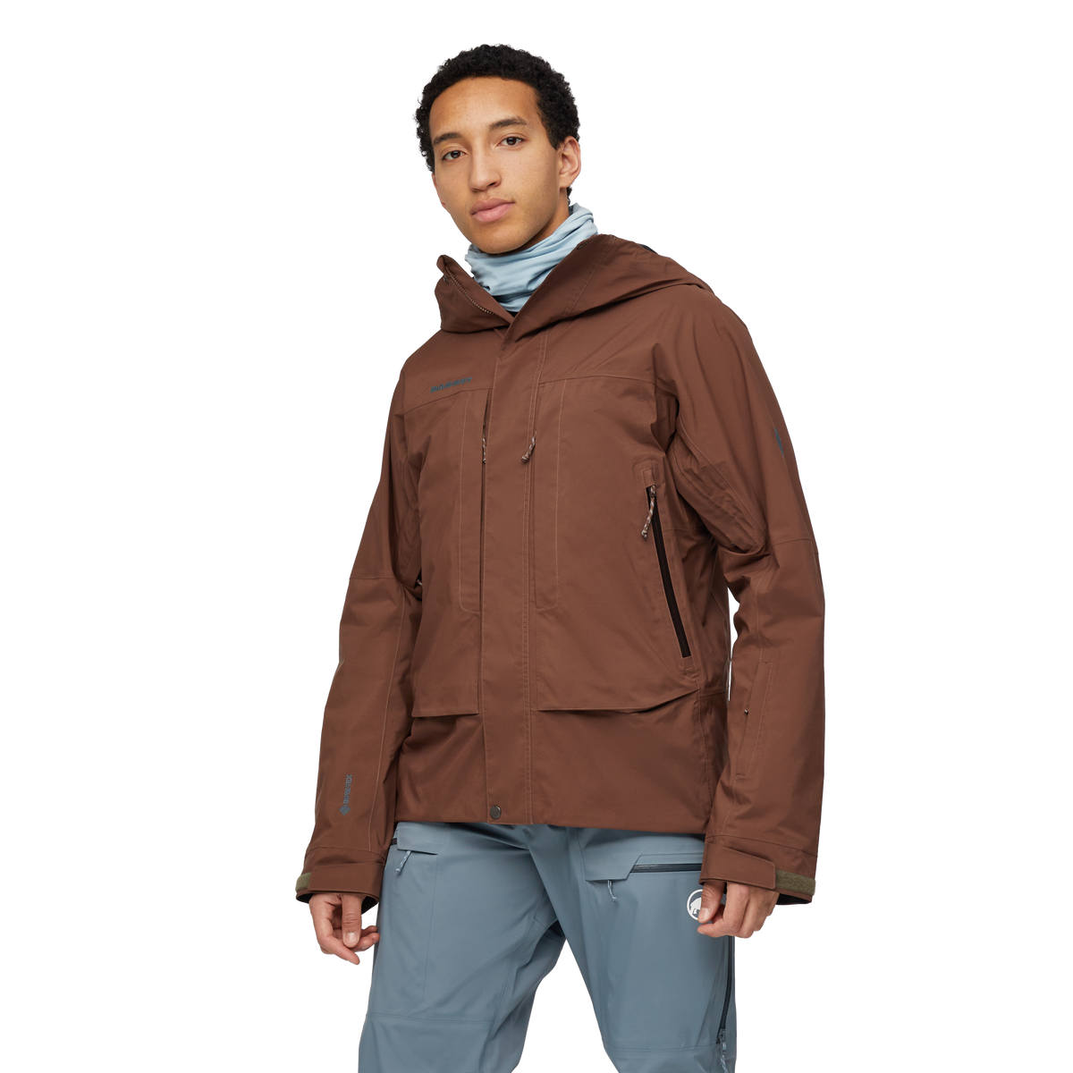 Mammut Men's Haldigrat GTX HS Thermo Hooded Jacket-Soil-Killington Sports