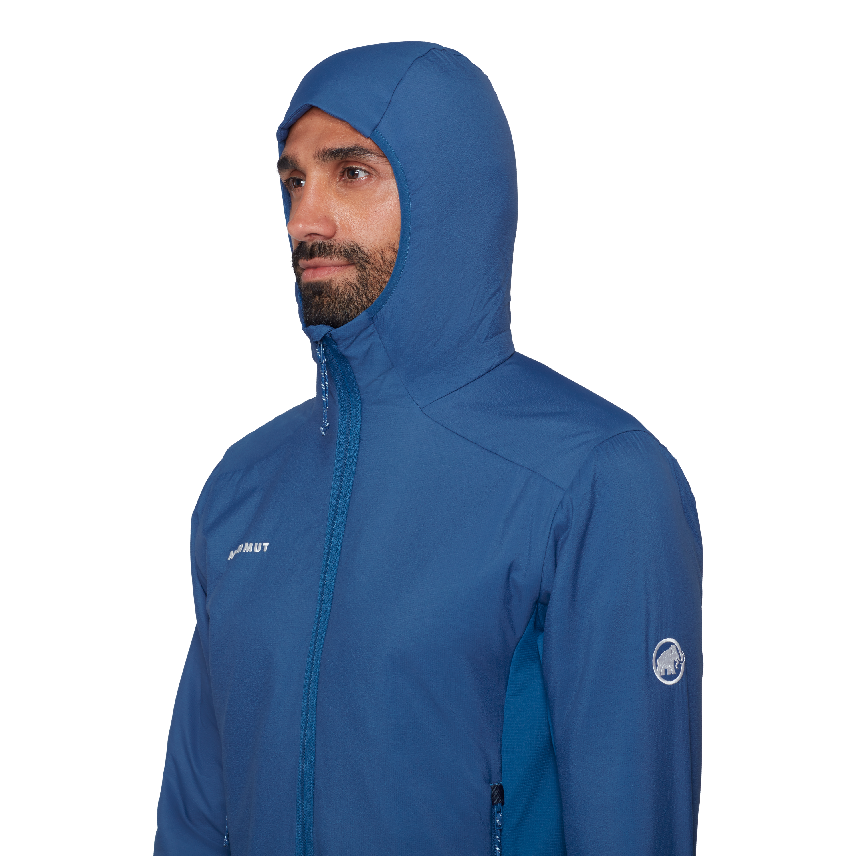 Mammut Men's Rime Light IN Hybrid Hooded Jacket-Killington Sports