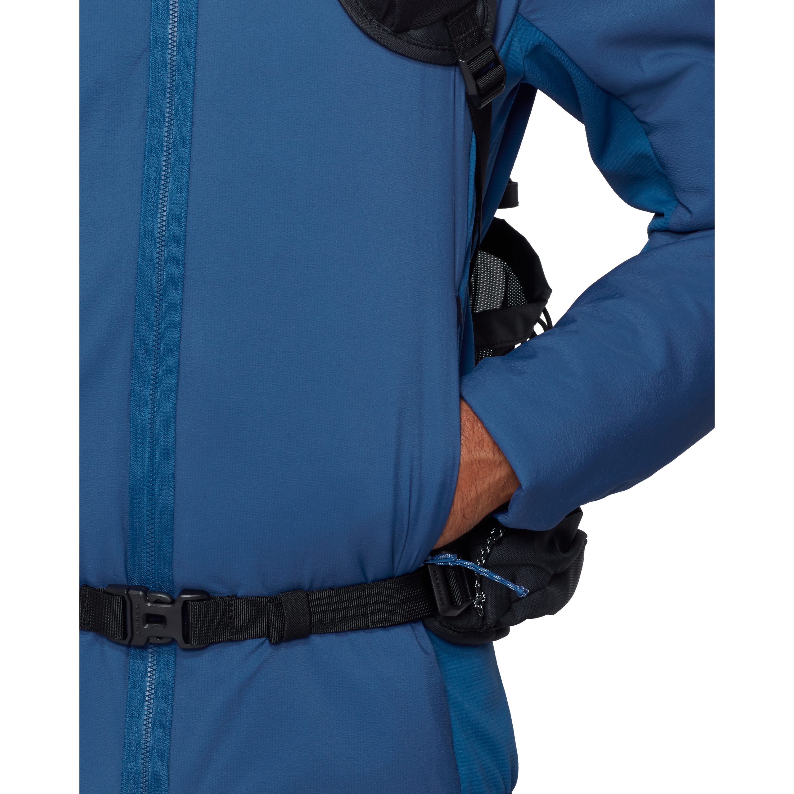 Mammut Men's Rime Light IN Hybrid Hooded Jacket-Killington Sports