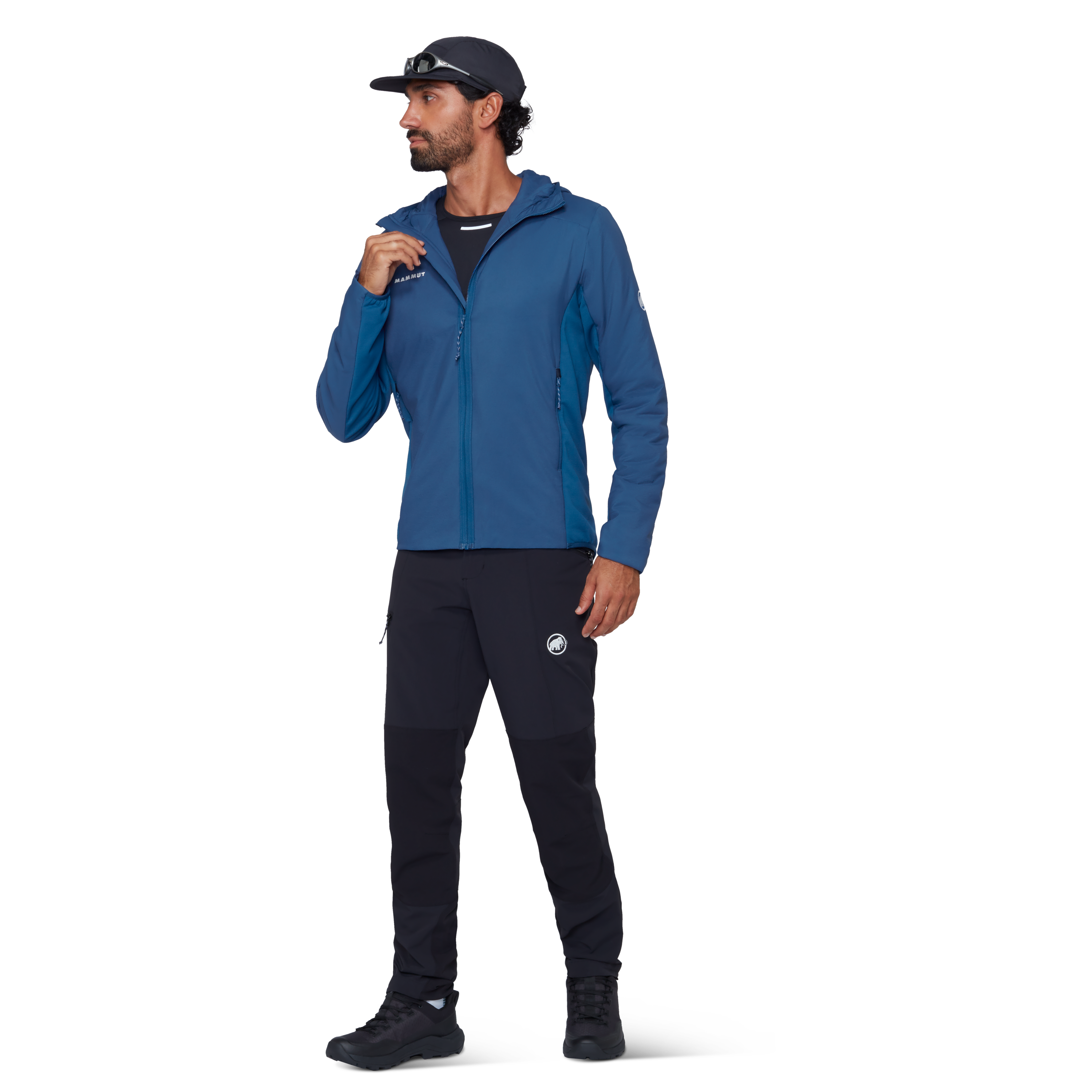 Mammut Men's Rime Light IN Hybrid Hooded Jacket-Killington Sports