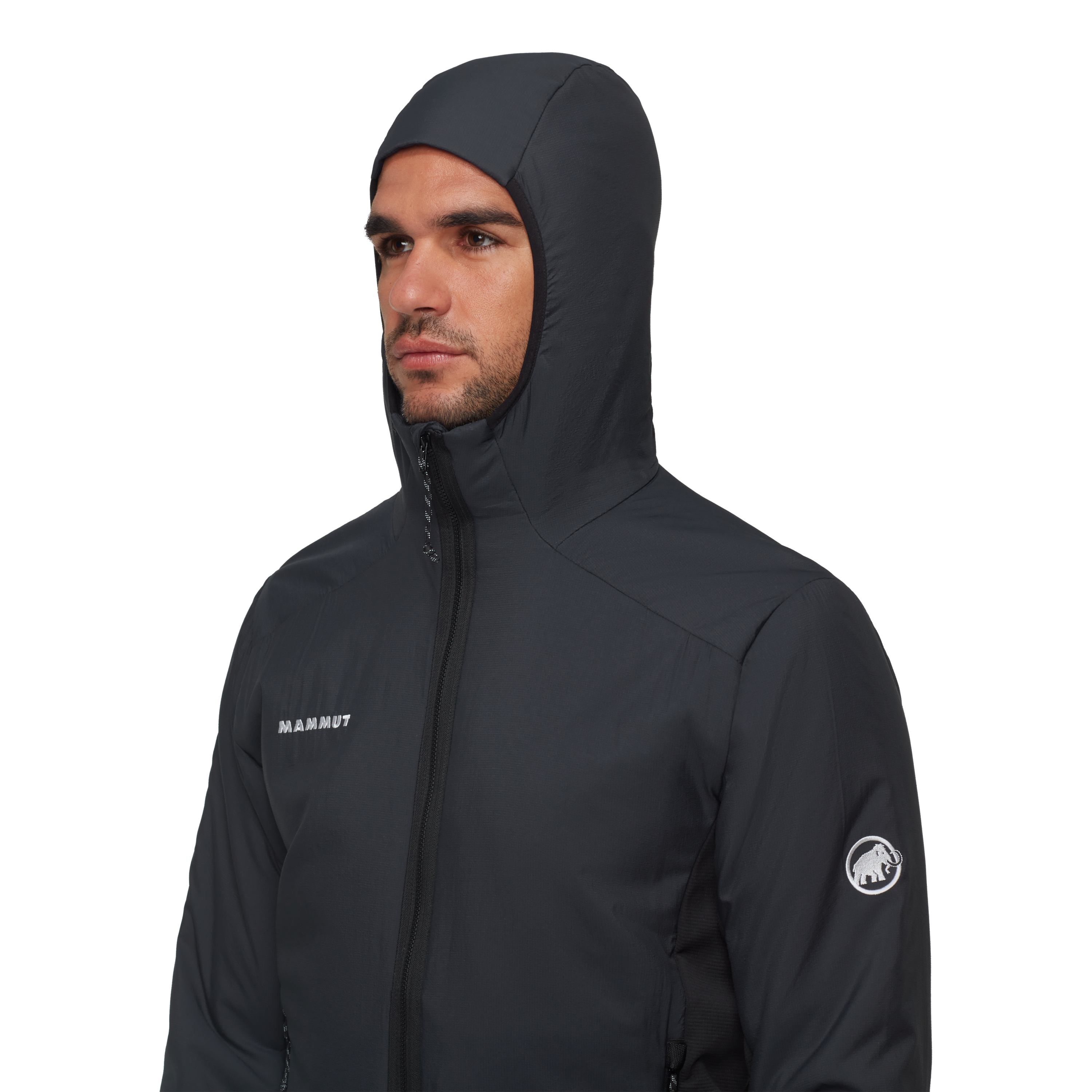 Mammut Men's Rime Light IN Hybrid Hooded Jacket-Killington Sports