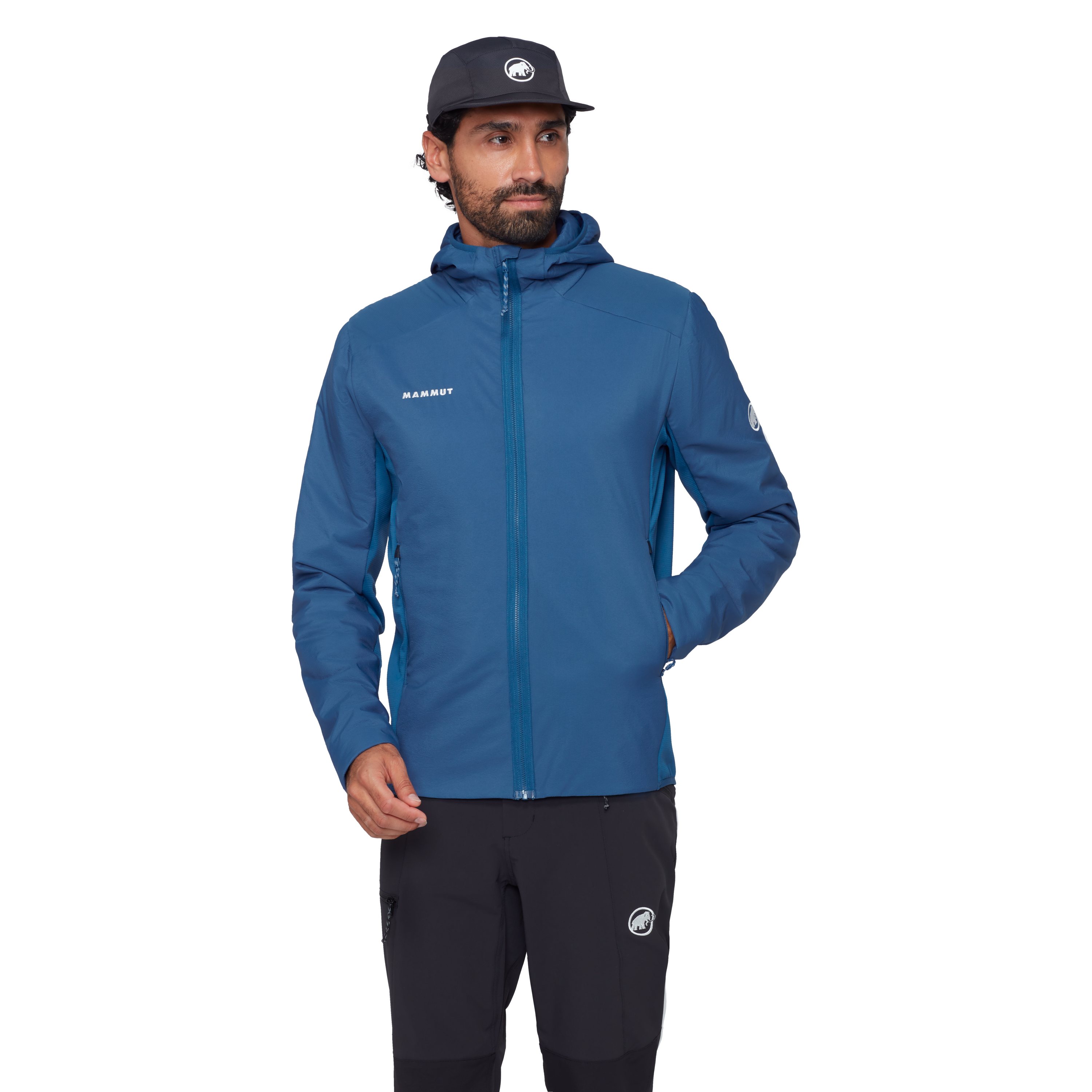 Mammut Men's Rime Light IN Hybrid Hooded Jacket-Tschiel-Killington Sports