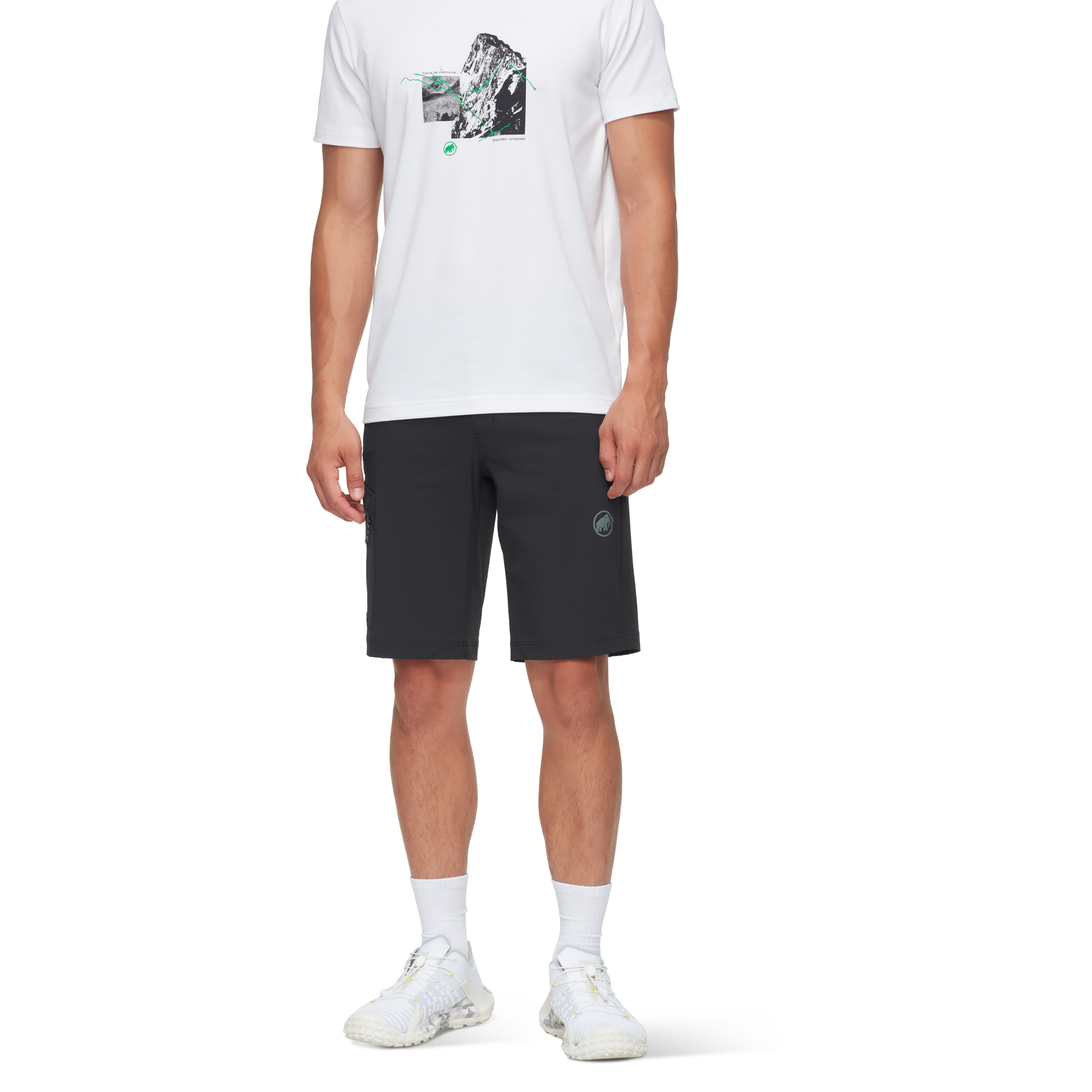 Mammut Men's Runbold IV Shorts-Black-Killington Sports