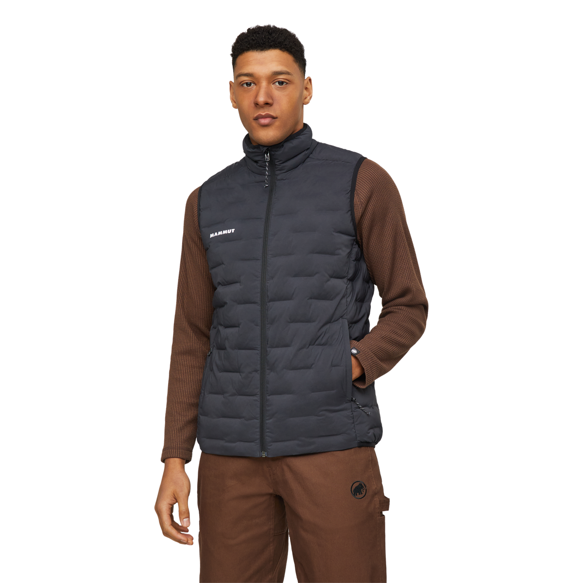 Mammut Men's Sender IN Vest-Black-Killington Sports