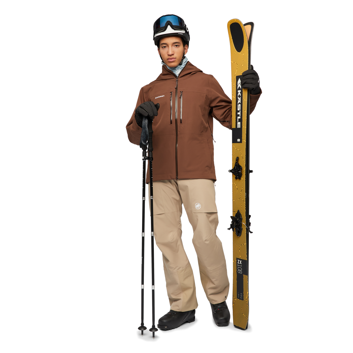 Mammut Men's Stoney HS Hooded Jacket-Killington Sports