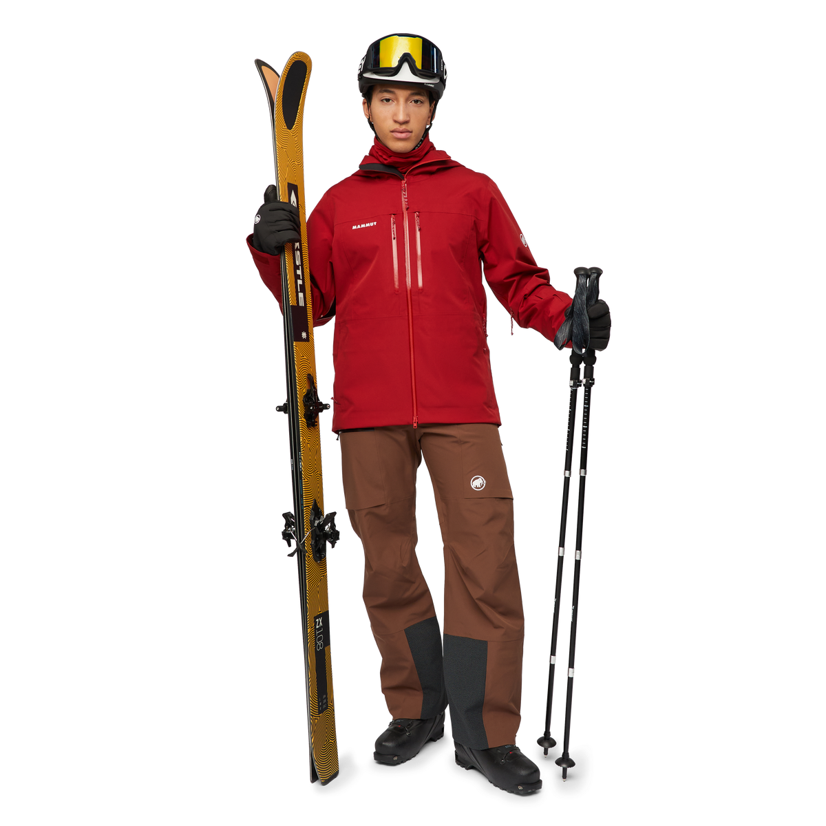 Mammut Men's Stoney HS Hooded Jacket-Killington Sports