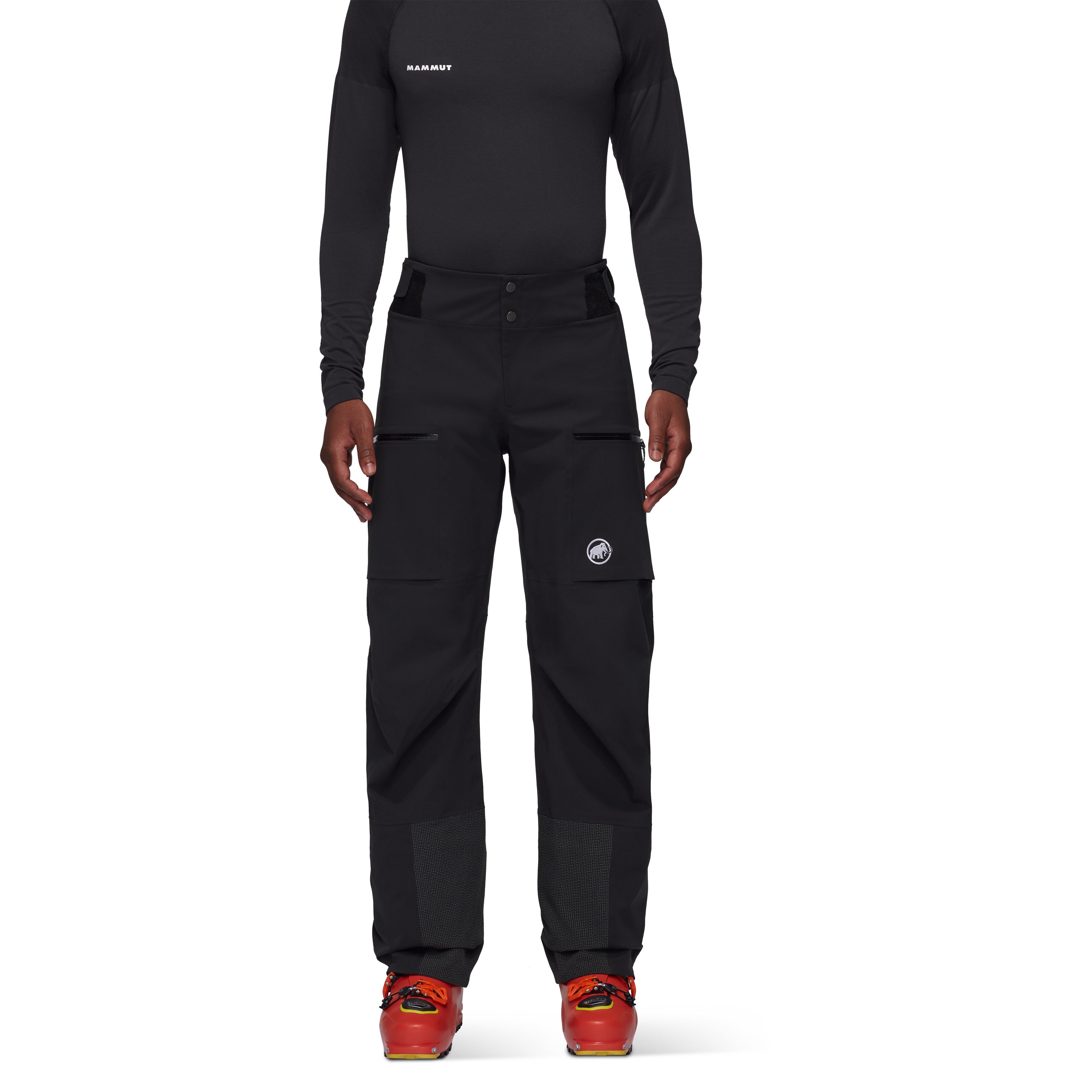 Mammut Men's Stoney HS Pants-Black-Killington Sports