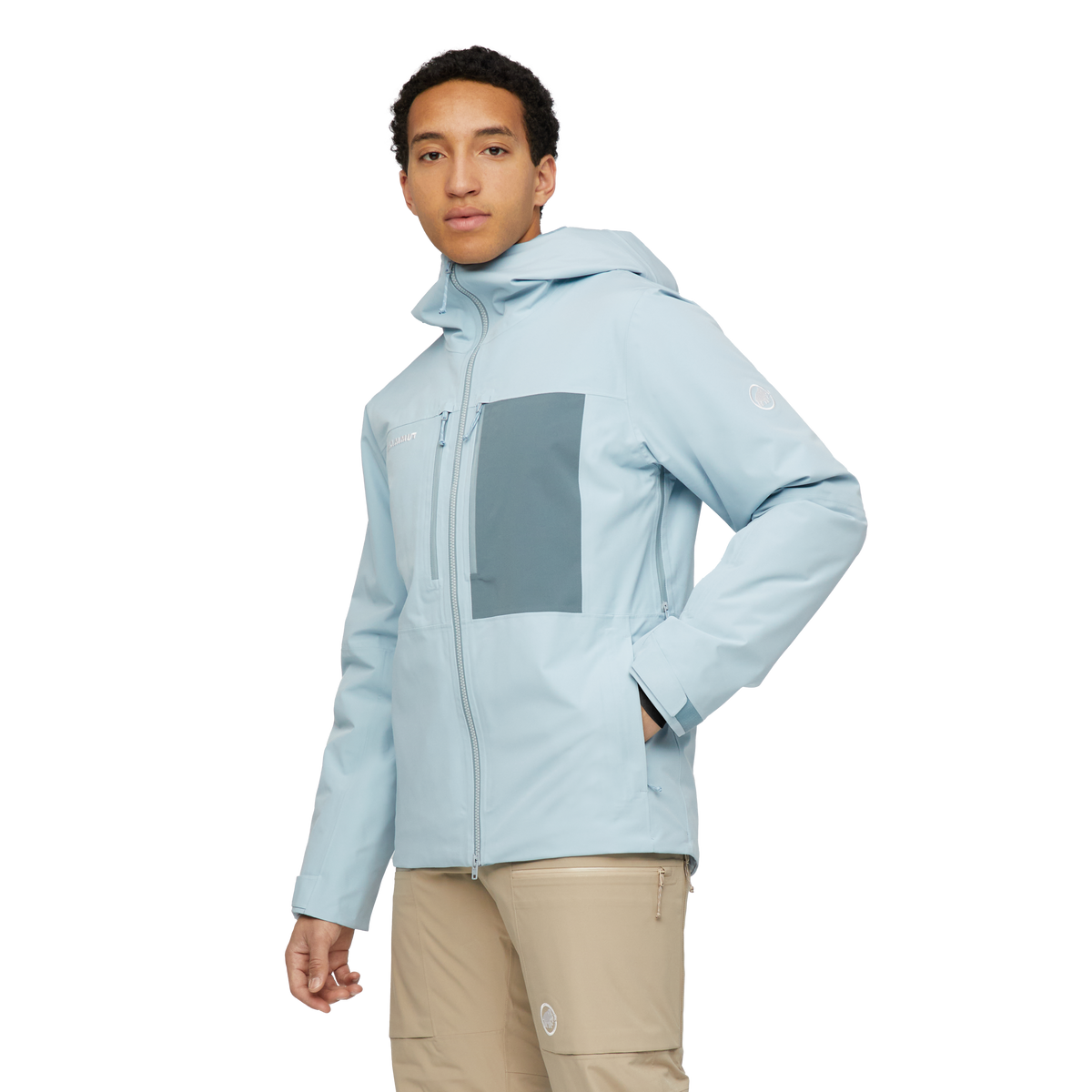 Mammut Men's Stoney HS Thermo Hooded Jacket-Nebla-Strata-Killington Sports