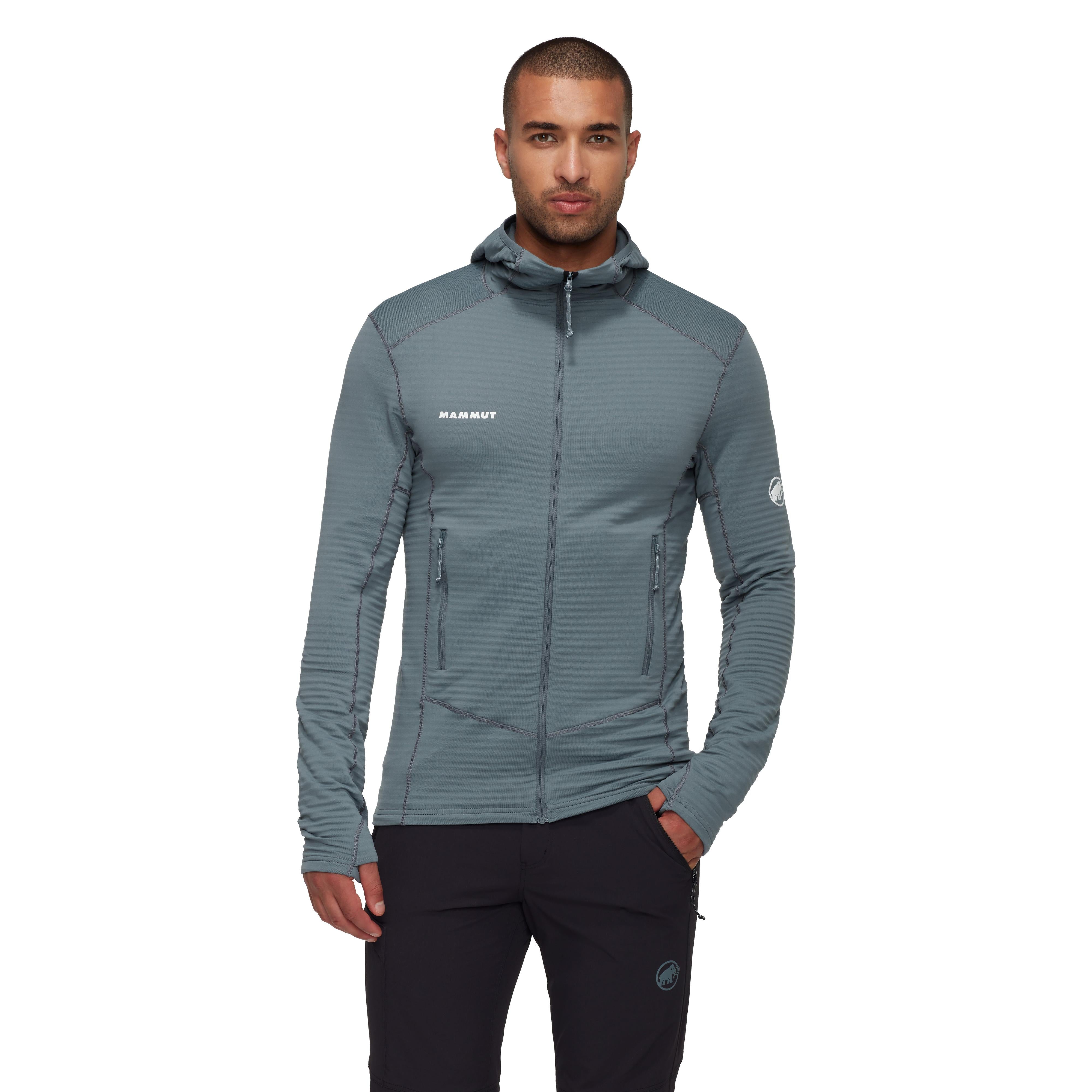 Mammut Men's Taiss Light ML Hooded Jacket-Strata-Killington Sports