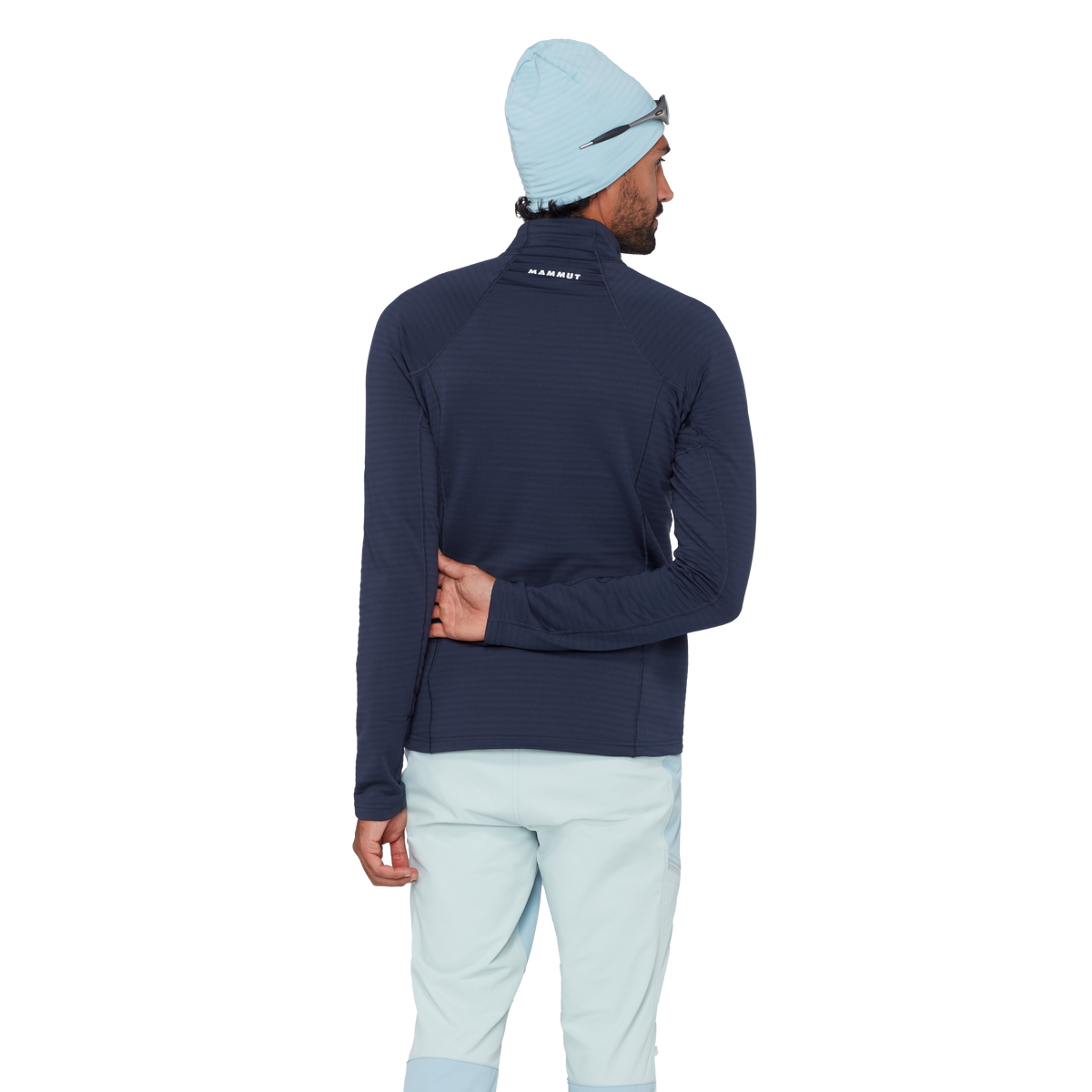 Mammut Men's Taiss ML Half Zip Pull-Killington Sports