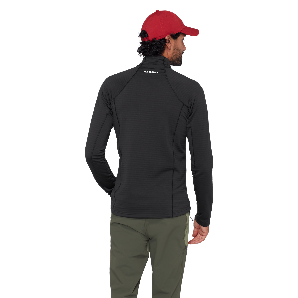 Mammut Men's Taiss ML Half Zip Pull-Killington Sports