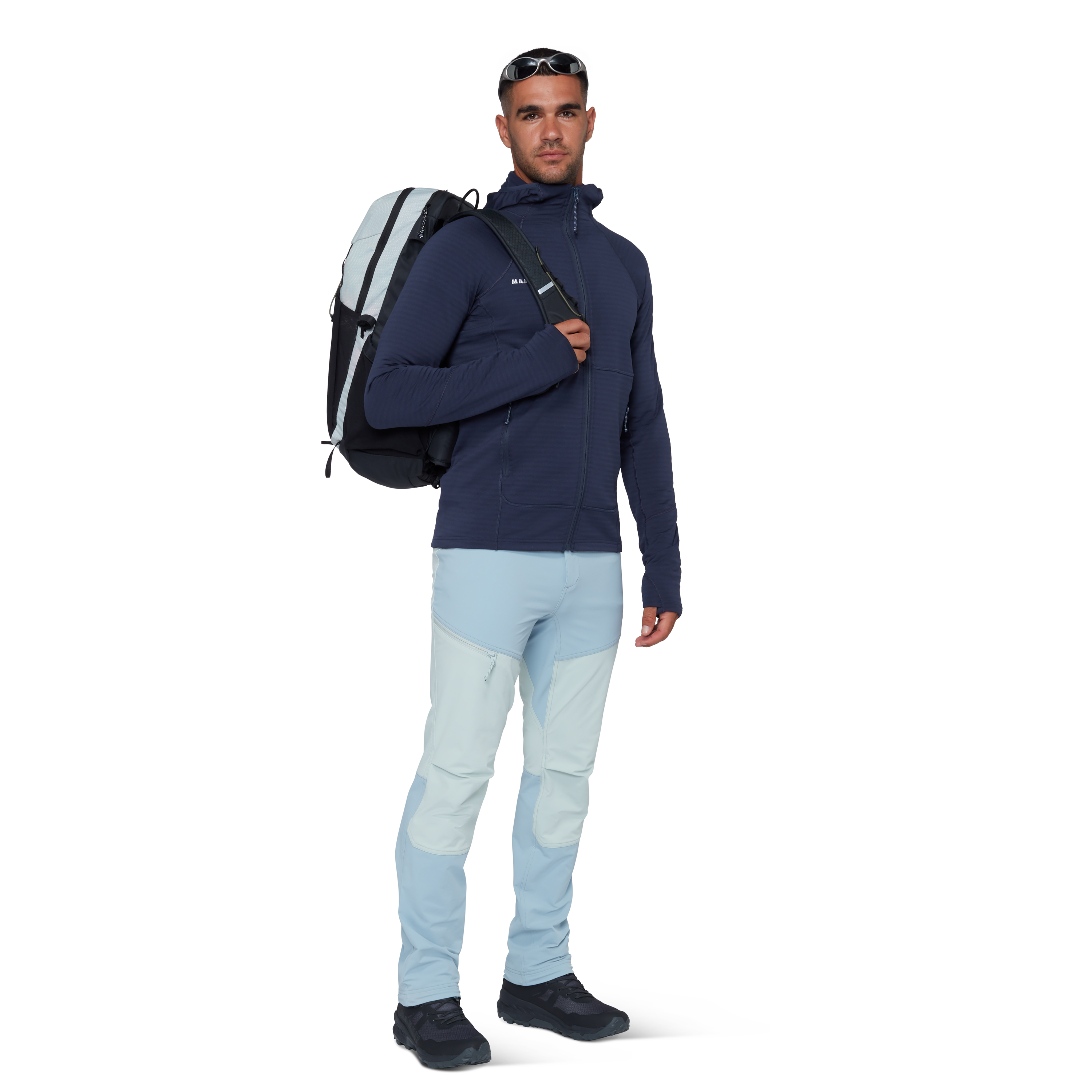 Mammut Men's Taiss ML Hooded Jacket-Killington Sports
