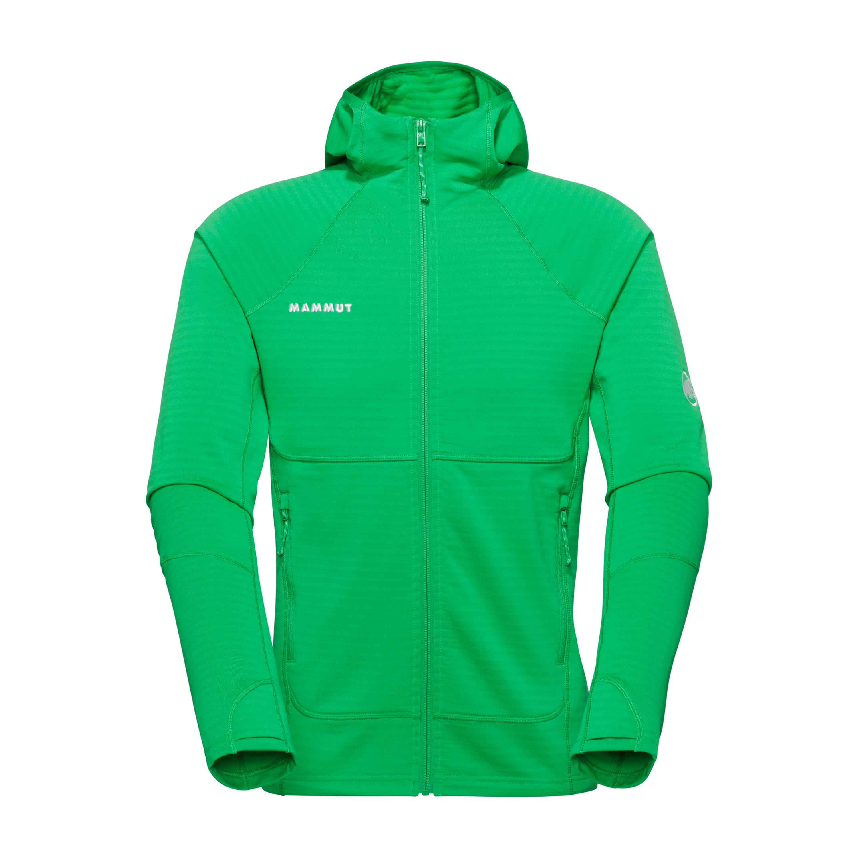 Mammut Men's Taiss ML Hooded Jacket-Pinea-Killington Sports