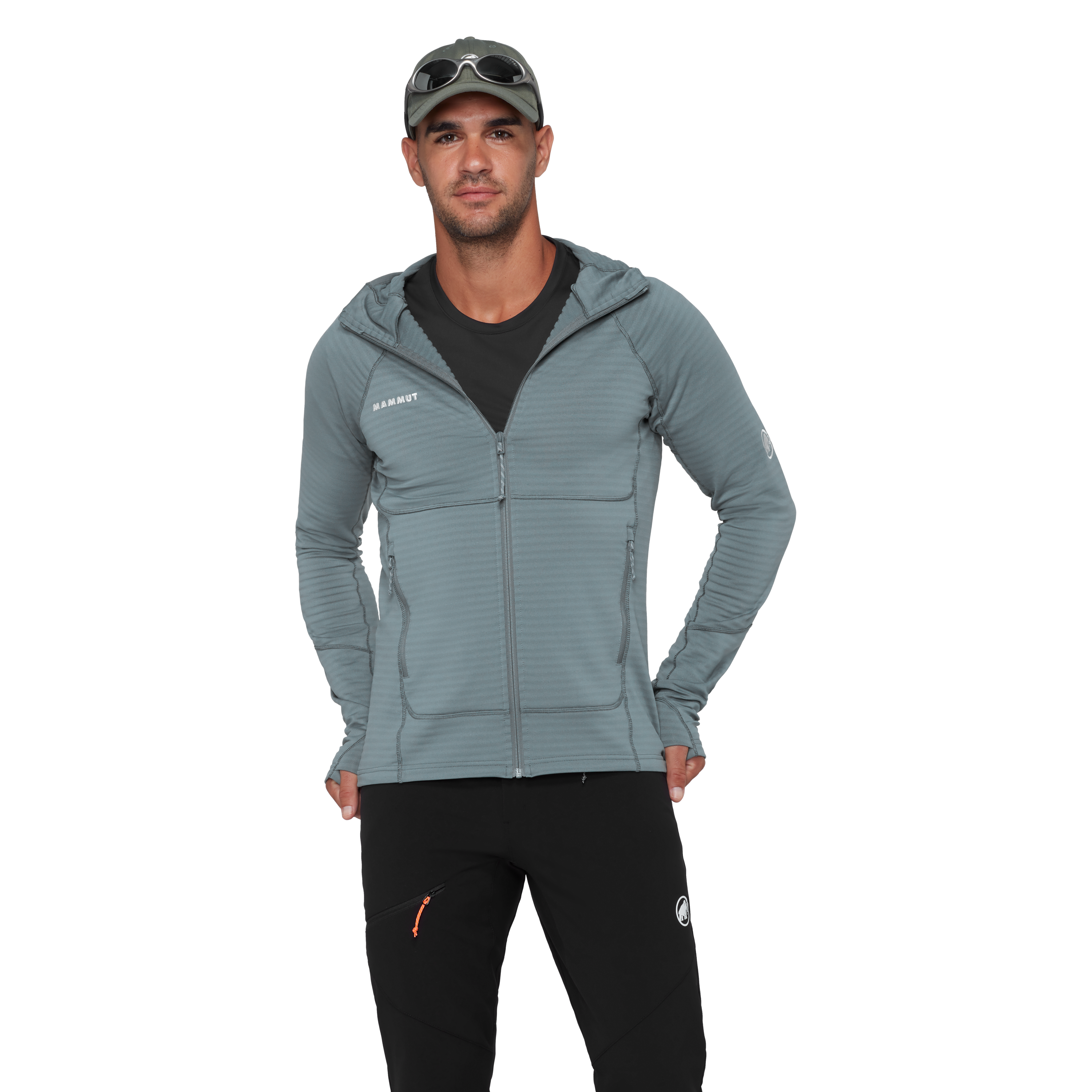 Mammut Men's Taiss ML Hooded Jacket-Strata-Killington Sports