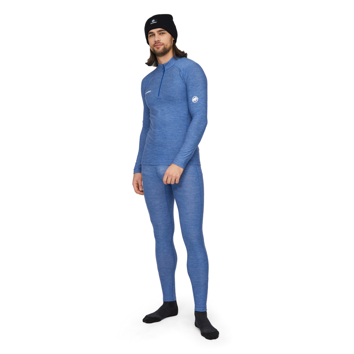 Mammut Men's Tree Wool Thermal FL Half Zip Longsleeve-Killington Sports
