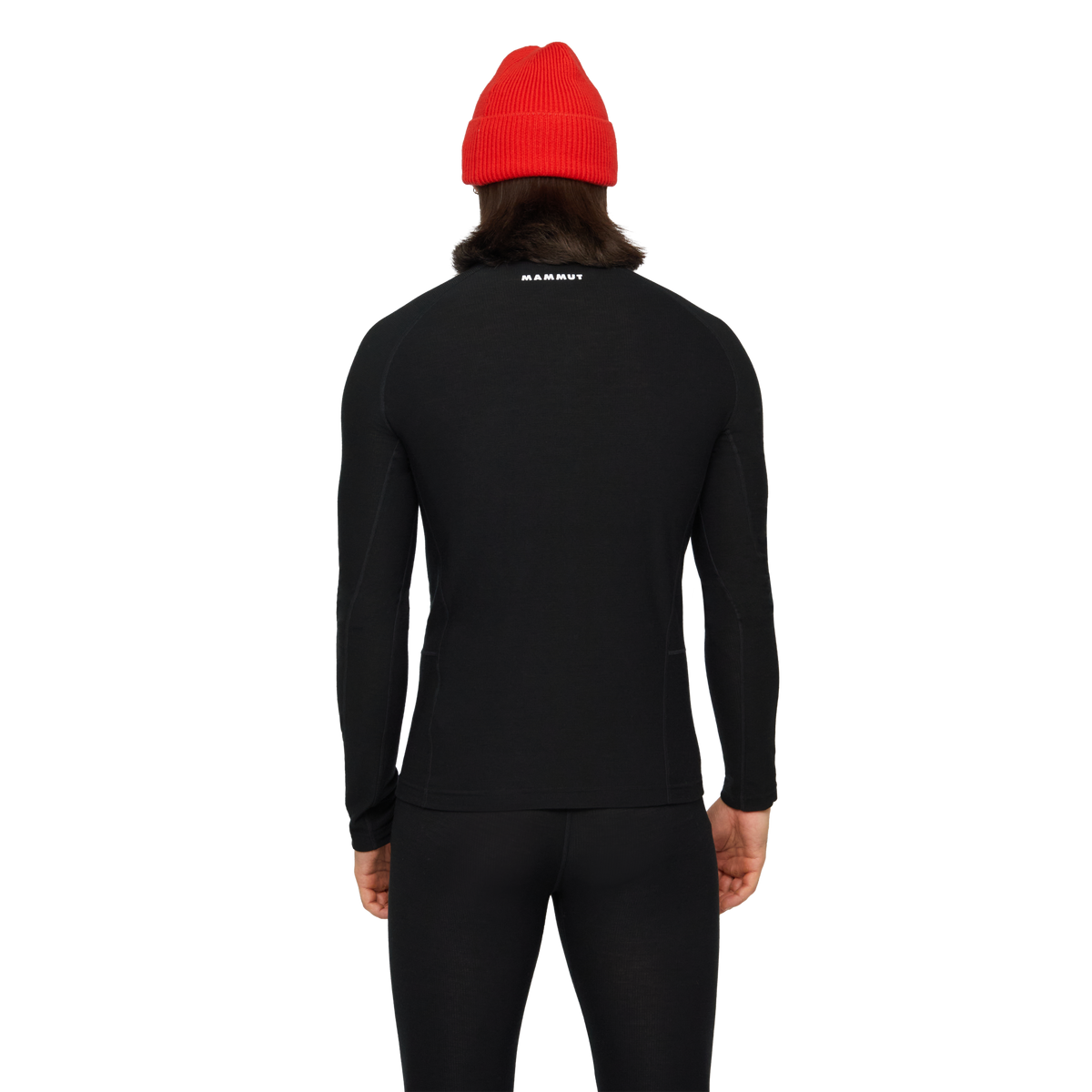 Mammut Men's Tree Wool Thermal FL Half Zip Longsleeve-Killington Sports