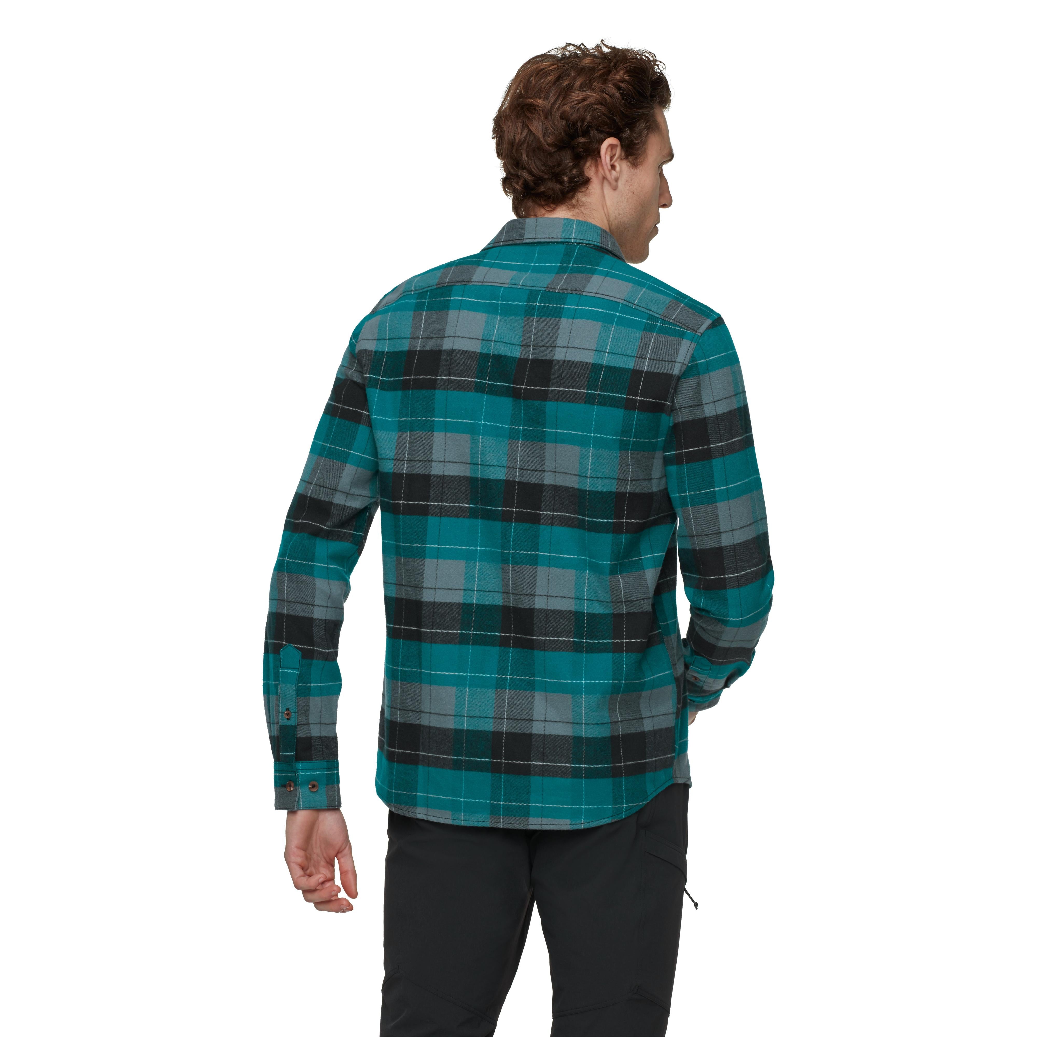 Mammut Men's Trovat Longsleeve Shirt-Killington Sports