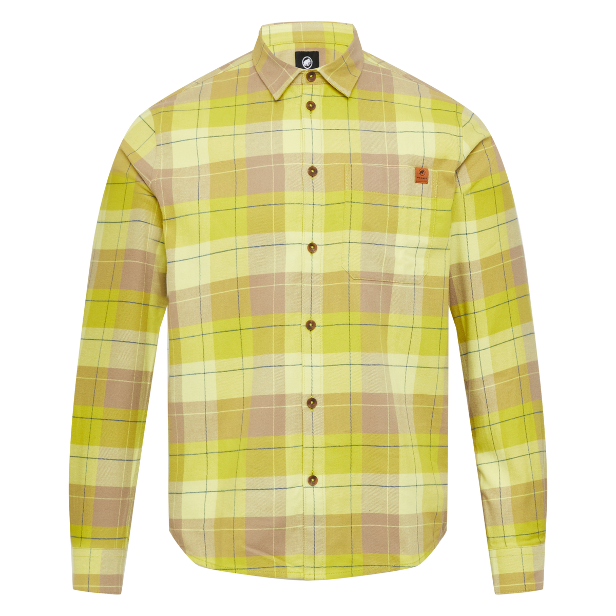 Mammut Men's Trovat Longsleeve Shirt-Sablun-Acacia-Killington Sports