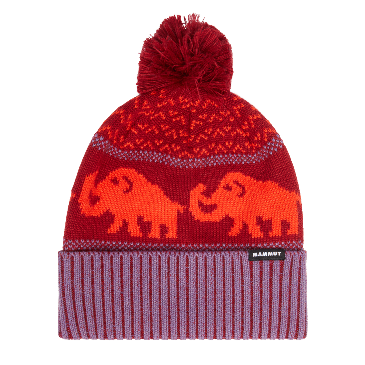 Mammut Retro Beanie-Dark Mammut Red-Paloja-Killington Sports