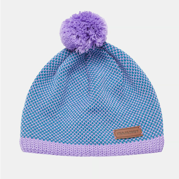 Mammut Snow Beanie-Lavandin/Deep Teal-Killington Sports