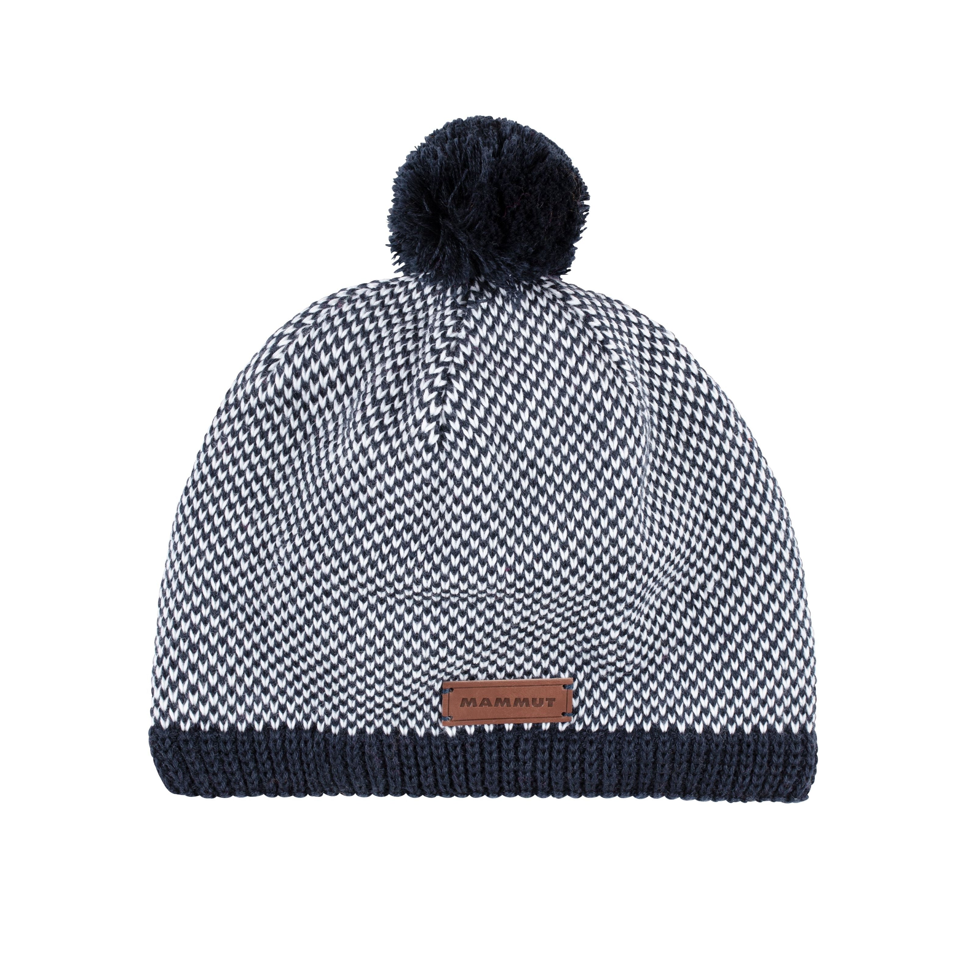 Mammut Snow Beanie-Marine/White-Killington Sports