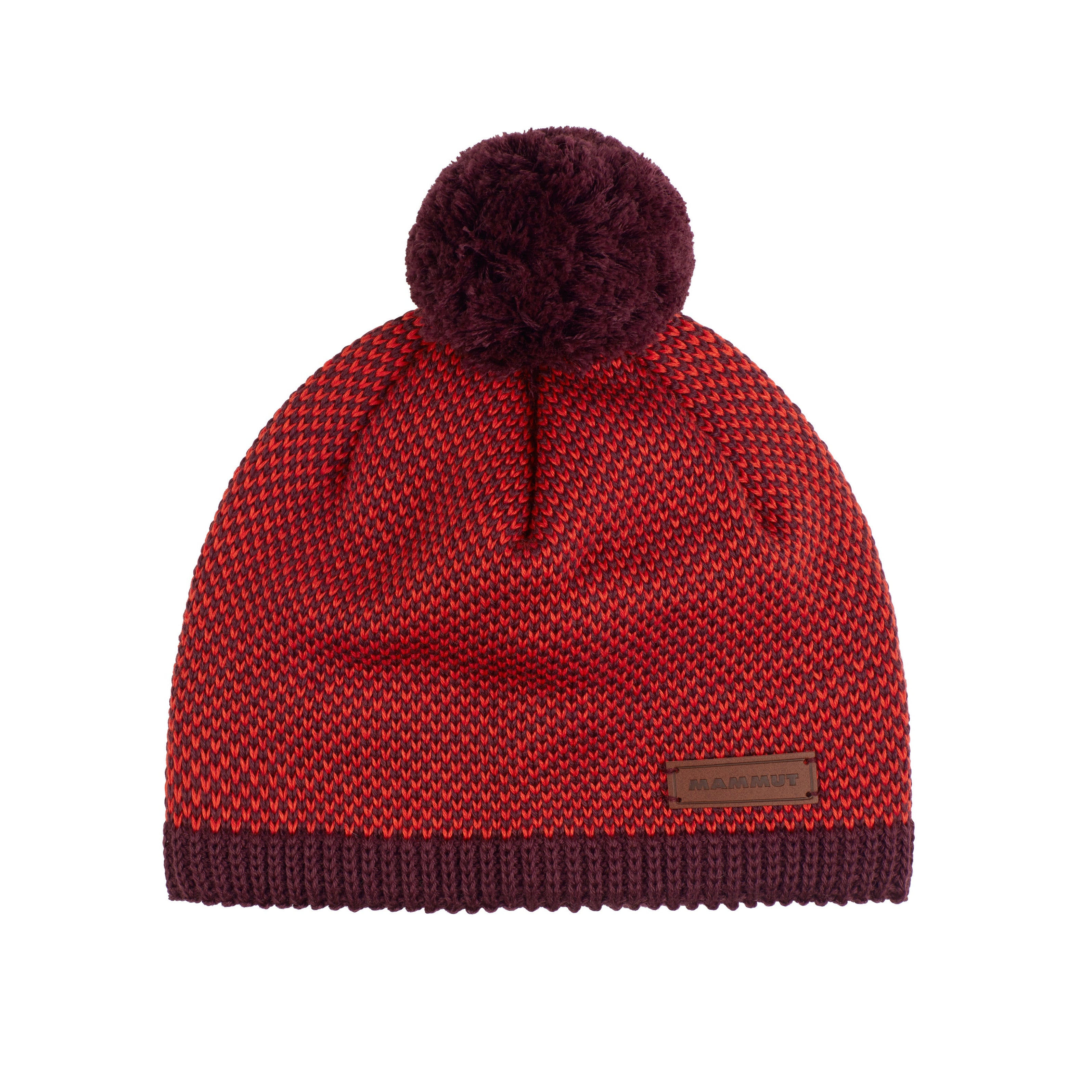 Mammut Snow Beanie-Vin/Mammut Red-Killington Sports
