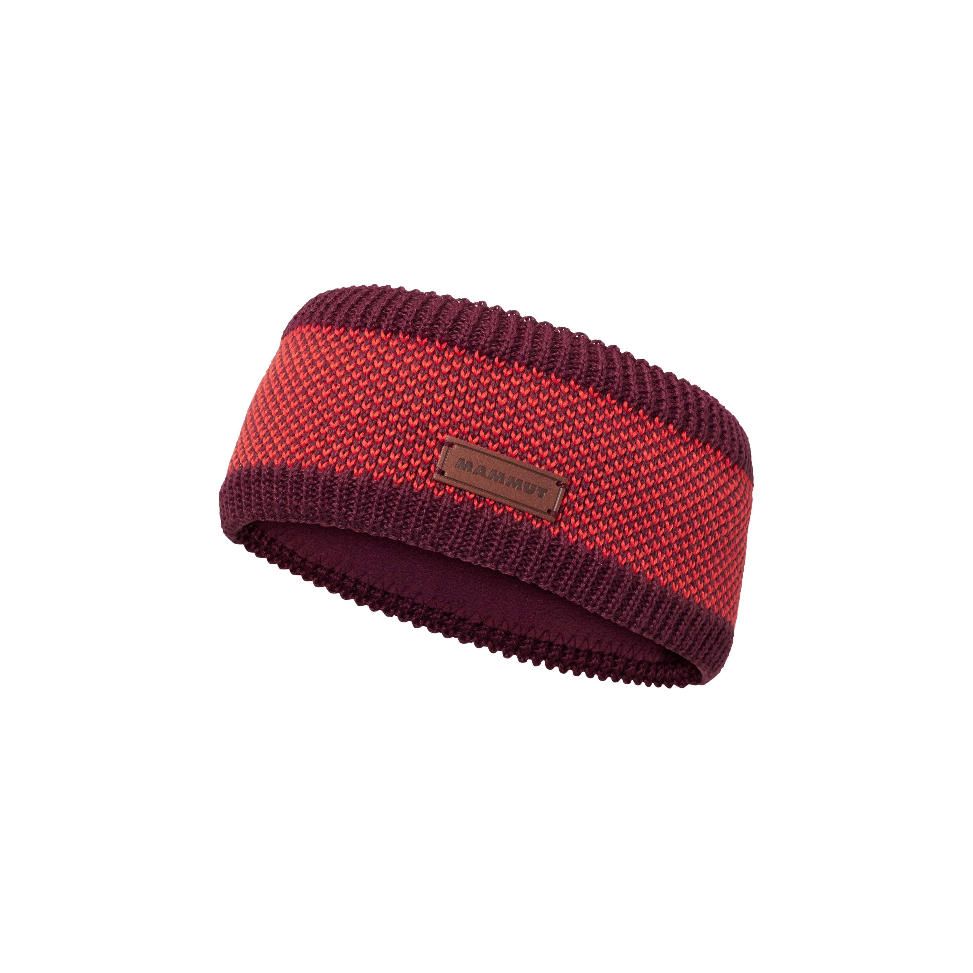 Mammut Snow Headband-Vin/Mammut Red-Killington Sports